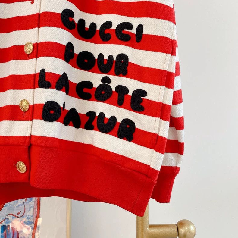 Gucci Gucci Red striped coat Size XS / US 0-2 / IT 36-38 - 4 Thumbnail