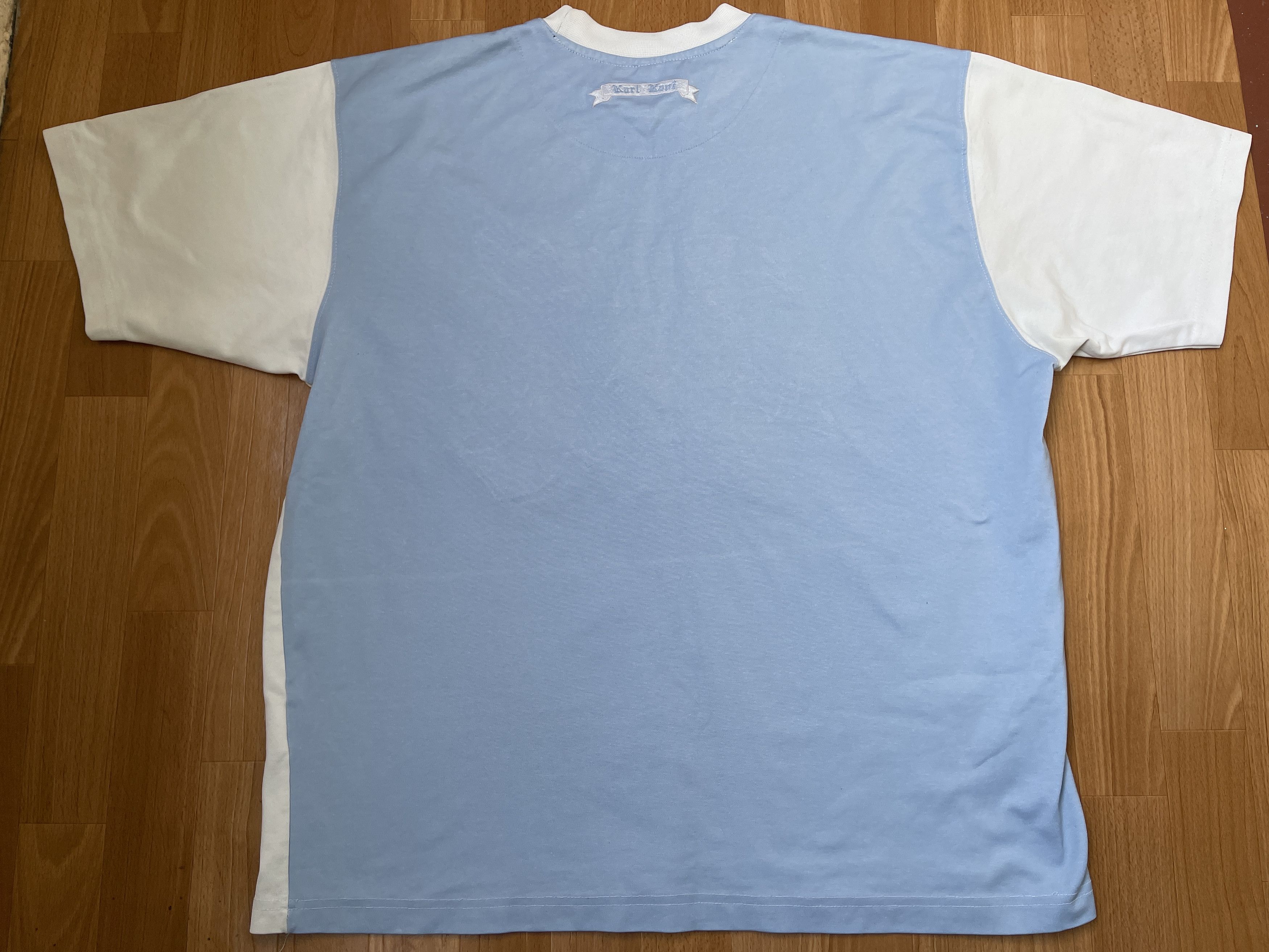 Karl Kani KARL KANI jersey, vintage hip hop t-shirt, 90s hip hop L Size US L / EU 52-54 / 3 - 7 Thumbnail
