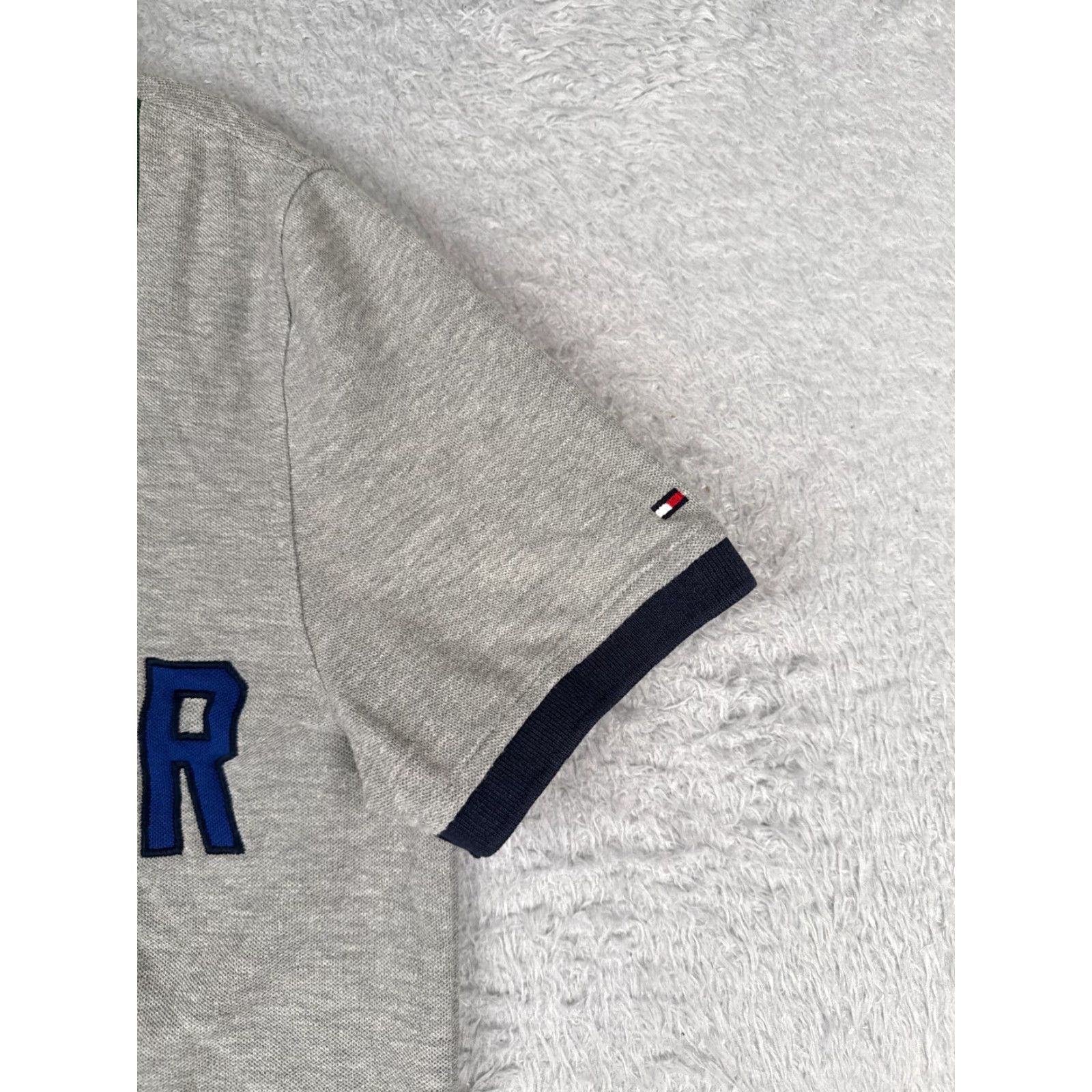 Tommy Hilfiger Tommy Hilfiger Polo Shirt Men Medium Multicolor Colorblock Slim Cotton 90s Look Short Sleeve Golf Rugby Size US M / EU 48-50 / 2 - 2 Thumbnail