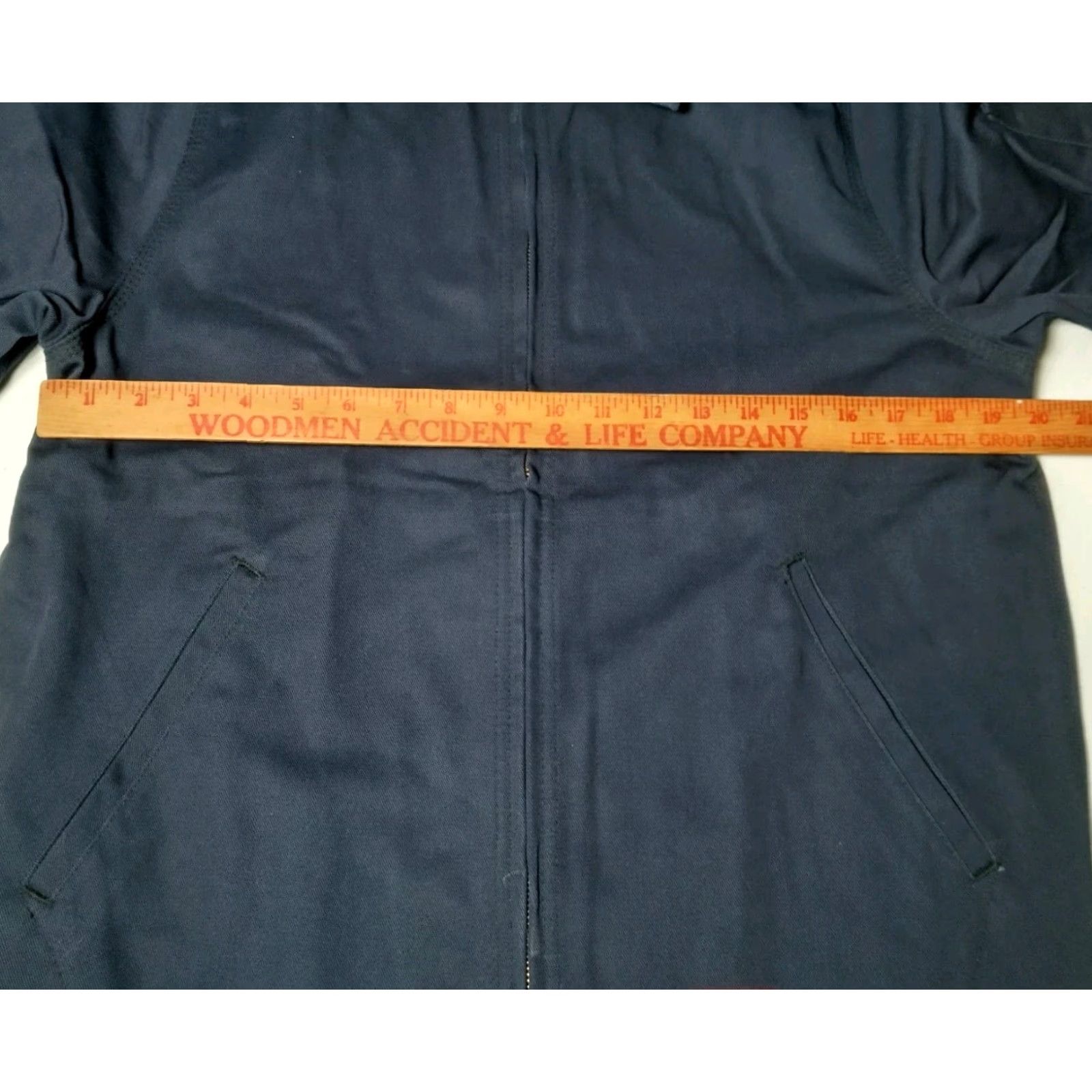 Dickies VINTAGE Dickies Workwear Jacket Men Small Blue Twill Flame Resistant Work 3259NB Size US S / EU 44-46 / 1 - 7 Thumbnail