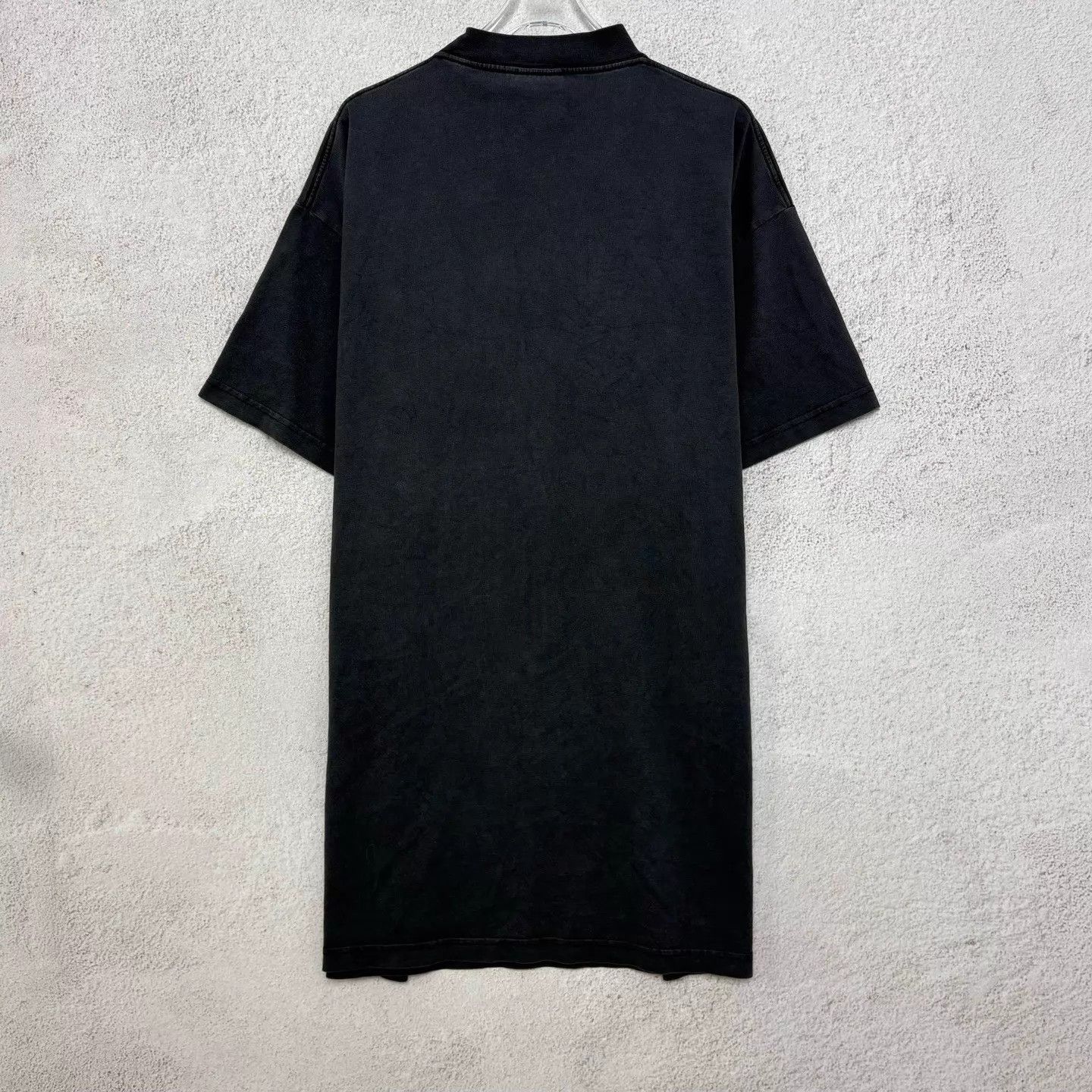 Balenciaga Balenciaga Belleville Black Night Paris SS Tee Size 1 Size S / US 4 / IT 40 - 2 Thumbnail