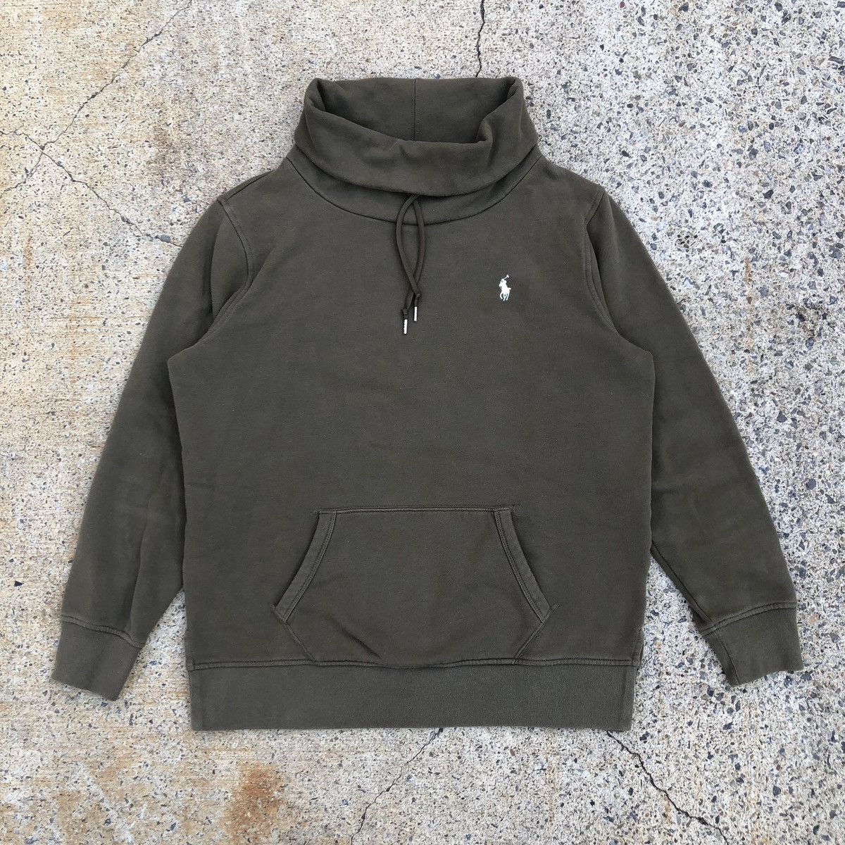 Polo Ralph Lauren Polo Ralph Lauren Mockneck Pullover Sweatshirt Size US M / EU 48-50 / 2 - 2 Thumbnail