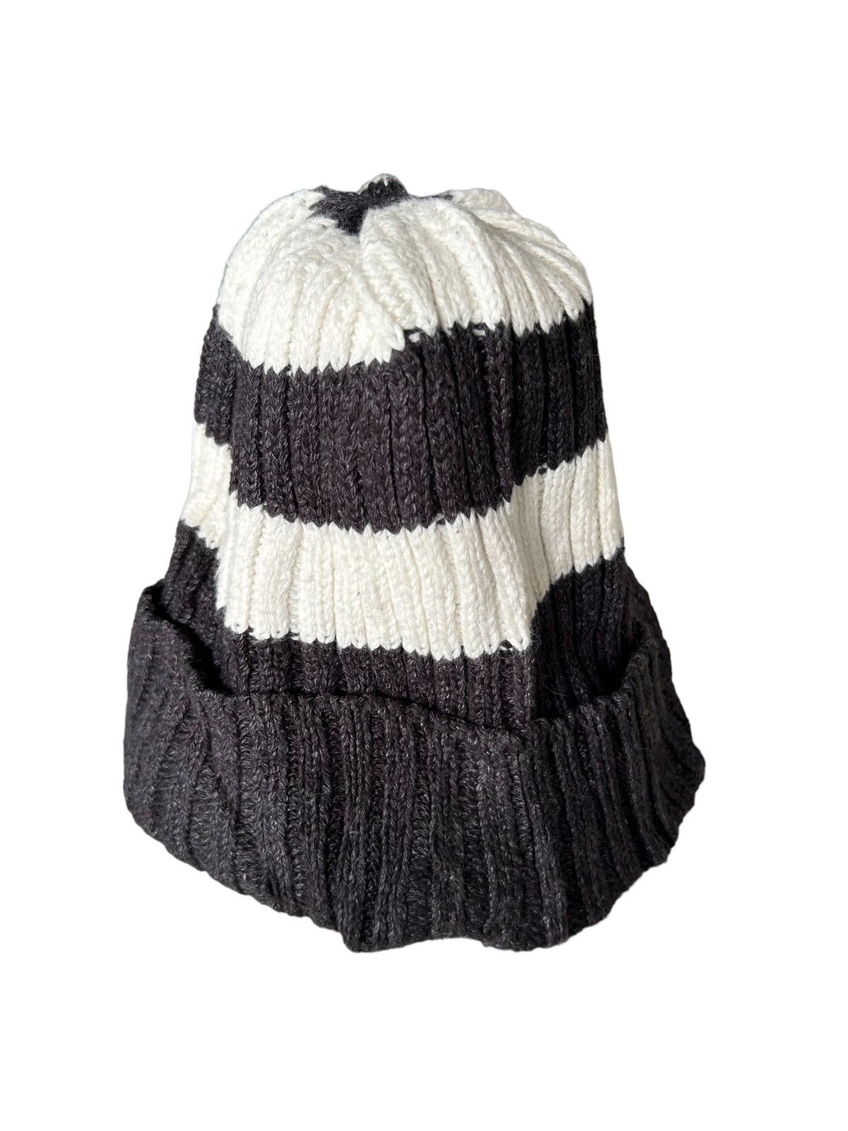 Japanese Brand × Kapital × Vintage Beams Made in Japan Knitted Beanie Hats Rare 🎌🎌☠️ Size ONE SIZE - 1 Thumbnail