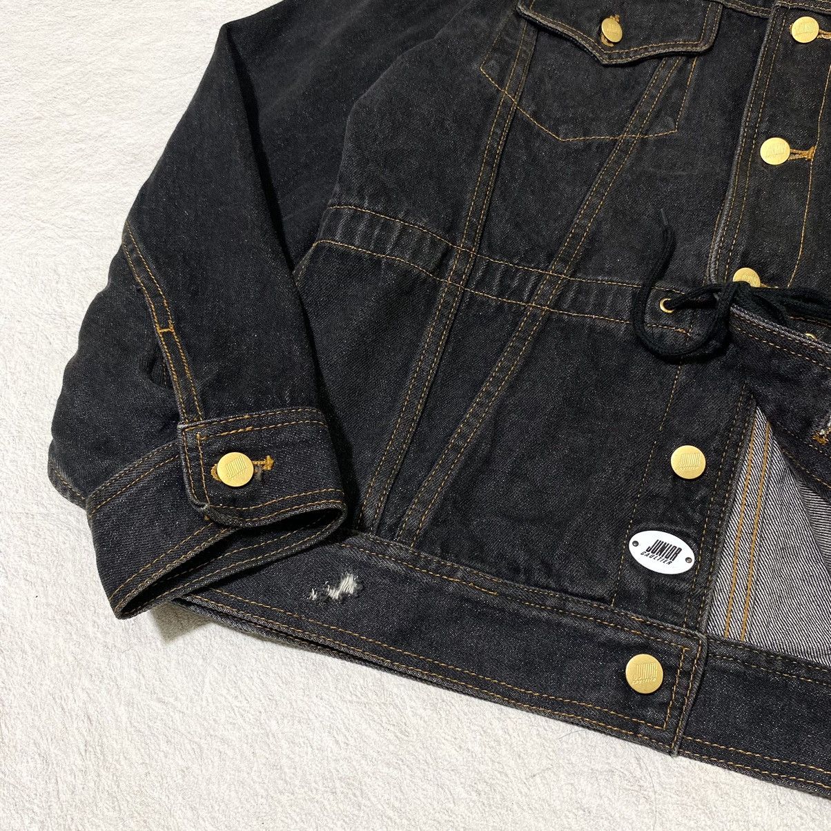 Jean Paul Gaultier 🔥RARE🔥 Jean Paul Gaultier Trucker Jacket Size US L / EU 52-54 / 3 - 5 Thumbnail