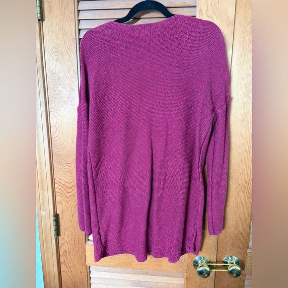 Old Navy Old Navy womens Marled V-Neck Tunic in pink tangiers size xl Size XL / US 12-14 / IT 48-50 - 3 Thumbnail