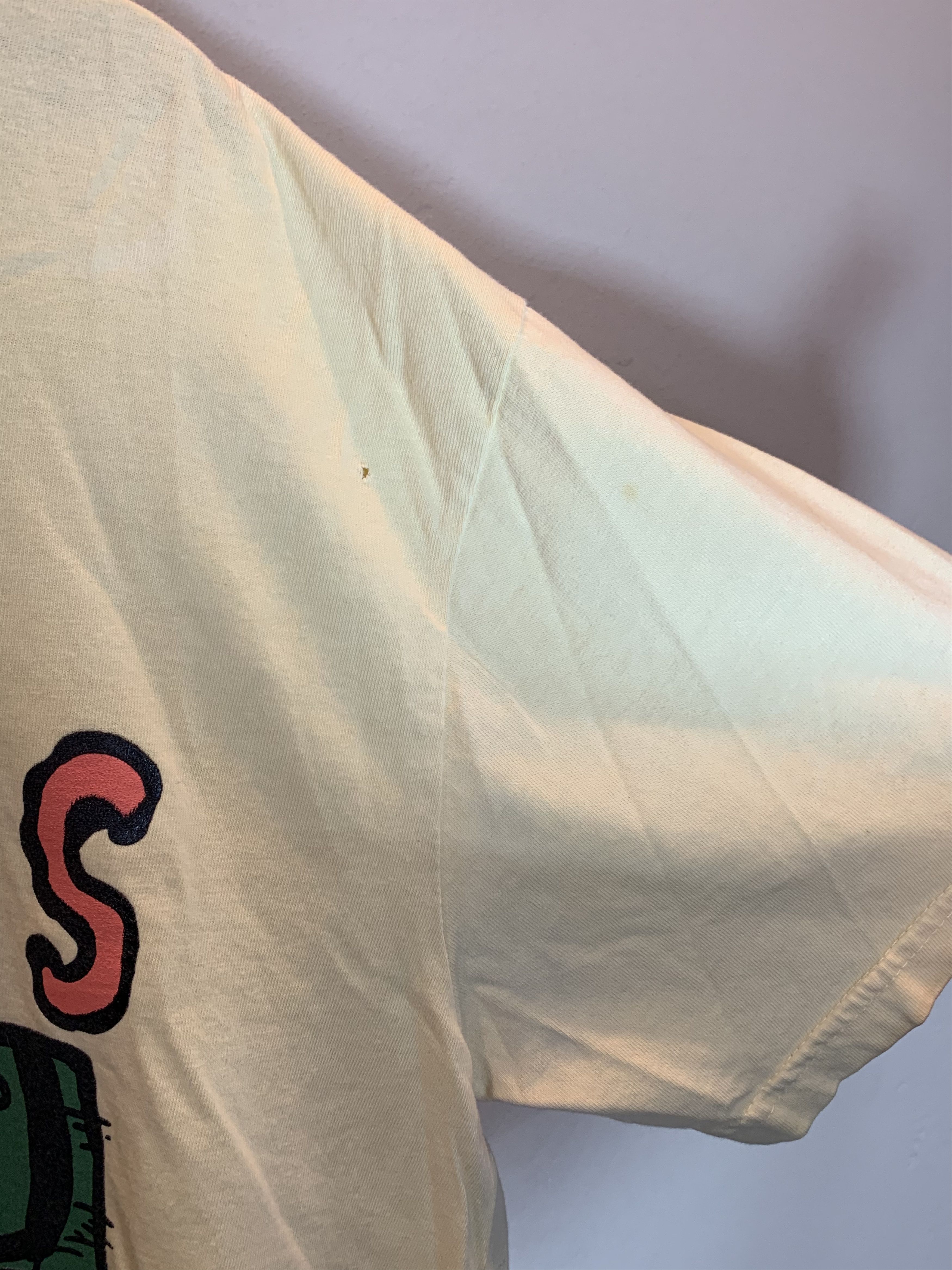 Band Tees *RARE* Vintage Swirlies The Soup Is On Art Band Y2K T-Shirt Size US L / EU 52-54 / 3 - 8 Thumbnail