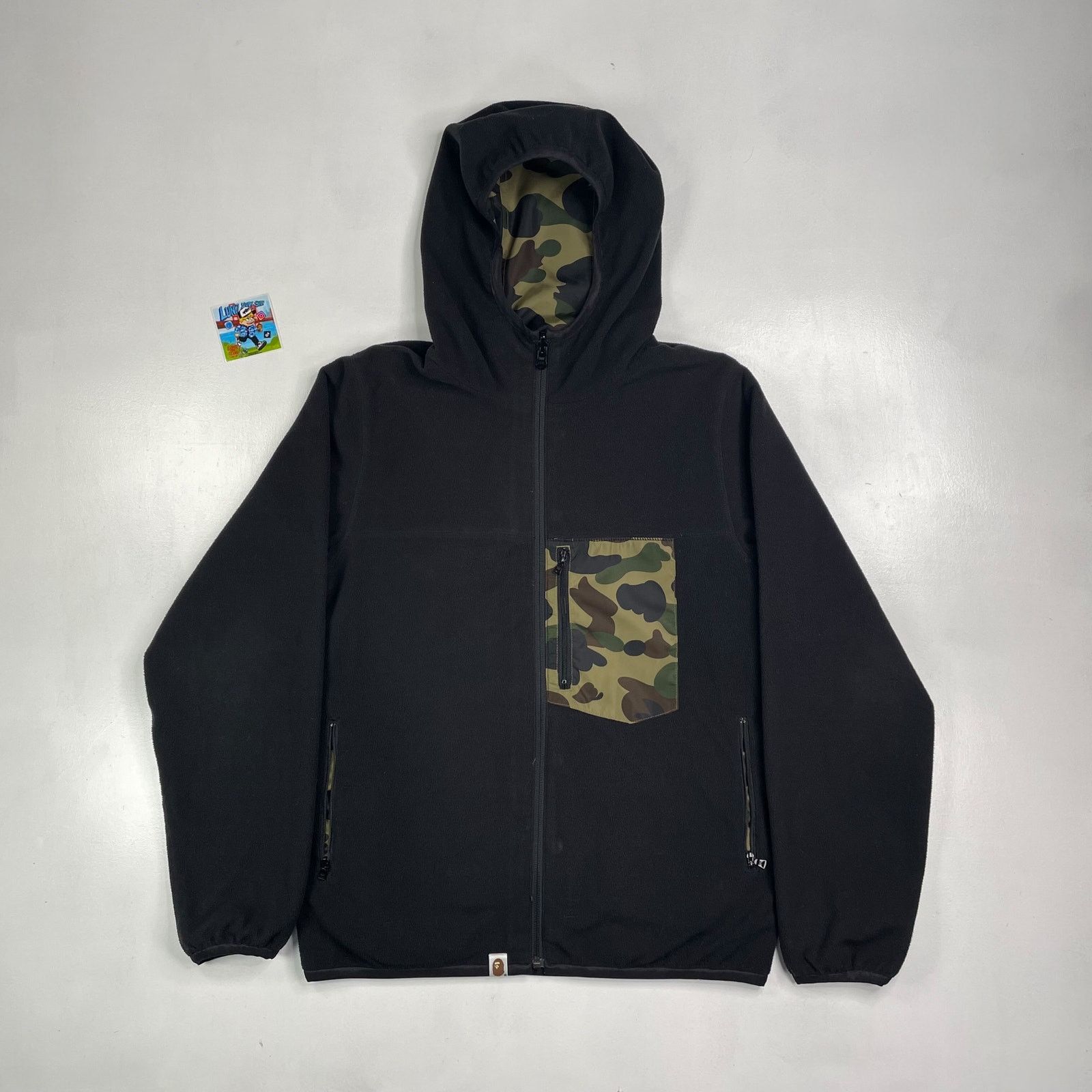 Bape BAPE 1ST Camo Reversible Jacket Size US S / EU 44-46 / 1 - 7 Thumbnail