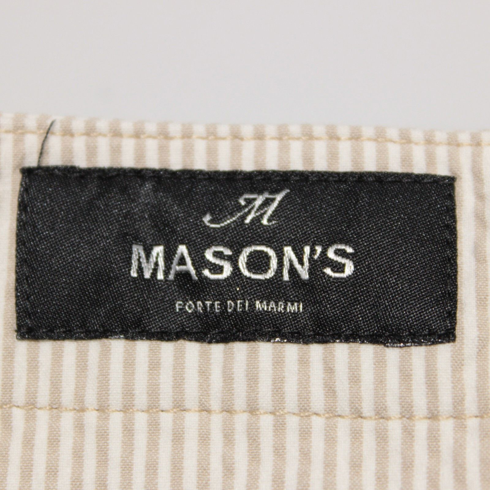 Mason's Mason's New with tags Chino Size 36 US In Beige Size US 36 / EU 52 - 8 Thumbnail