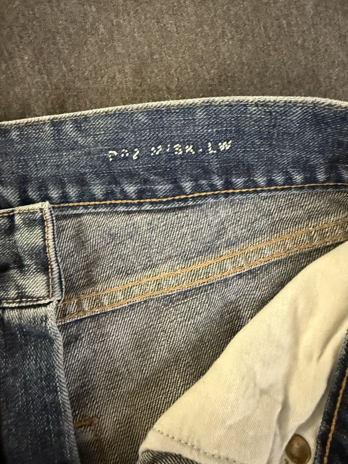 Saint Laurent Paris × Yves Saint Laurent Saint Laurent Paris University Denim Jeans D02 Size US 30 / EU 46 - 3 Thumbnail