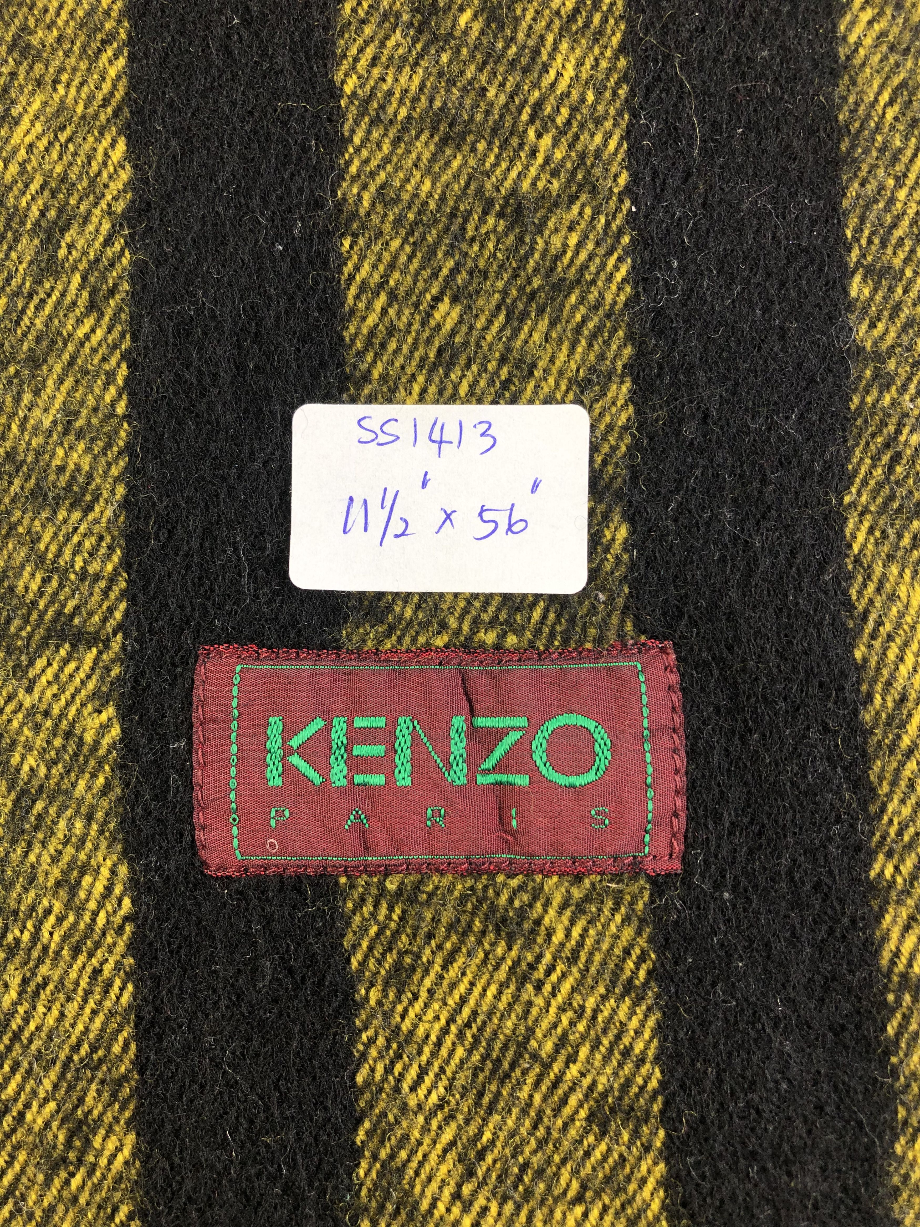 Kenzo Kenzo Scarf / Muffler / Neckwear SS1413 Size ONE SIZE - 3 Thumbnail