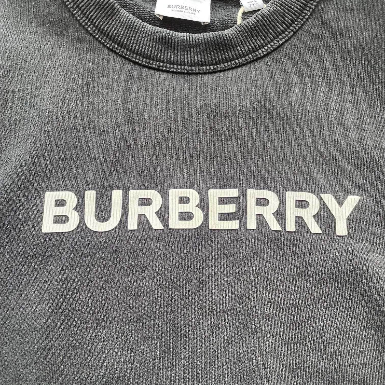 Burberry Burberry SS22 logo print sweatshirt black XXL Size US XXL / EU 58 / 5 - 3 Thumbnail