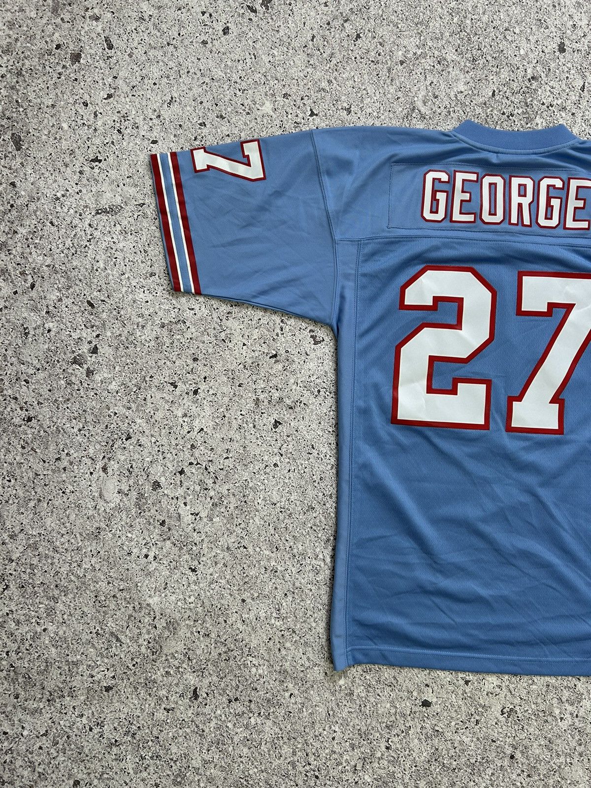 Mitchell & Ness × Vintage Mitchell & Ness Eddie George American Football NFL Jersey Size US M / EU 48-50 / 2 - 7 Thumbnail