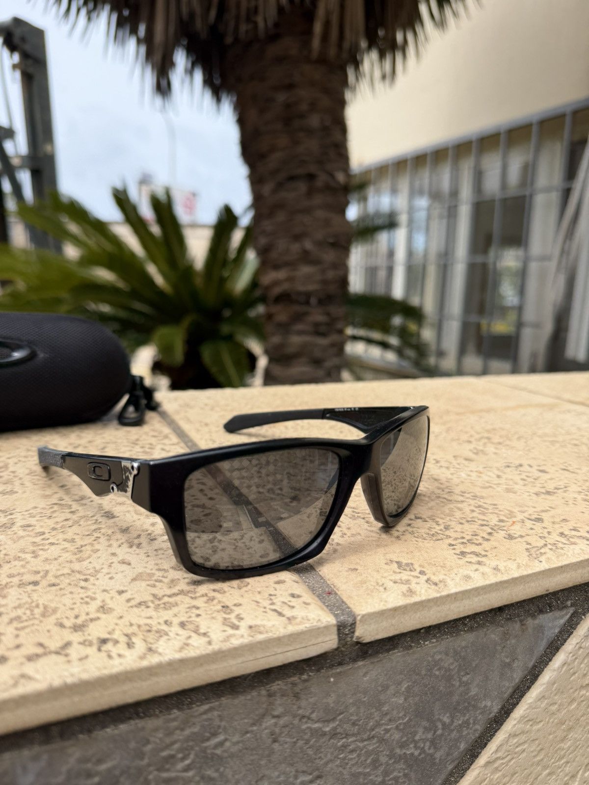 Oakley Oakley Sunglasses Black OO9135 Size ONE SIZE - 2 Thumbnail