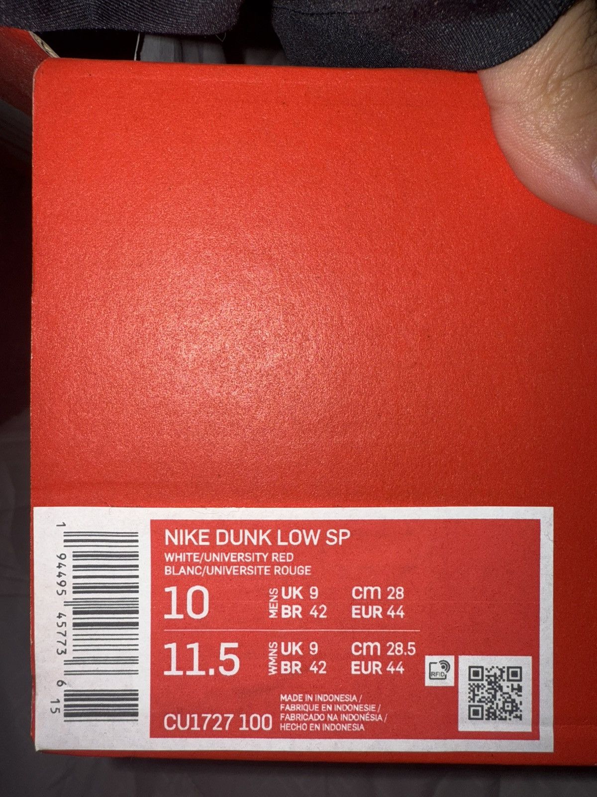 Nike Nike Dunk Size US 10 / EU 43 - 8 Thumbnail