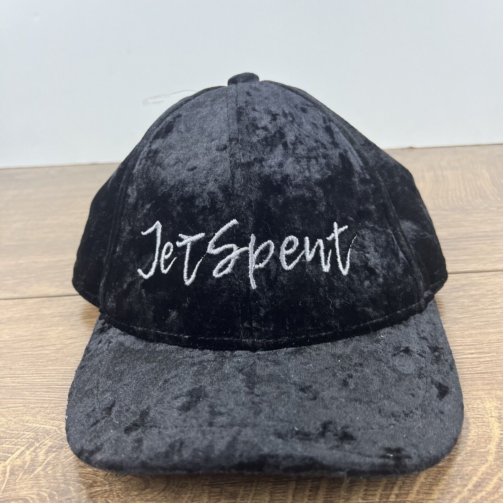 Other Jet Spent Hat Jet Spent Baseball Hat Black Hat Adjustable Bl Size ONE SIZE - 3 Thumbnail