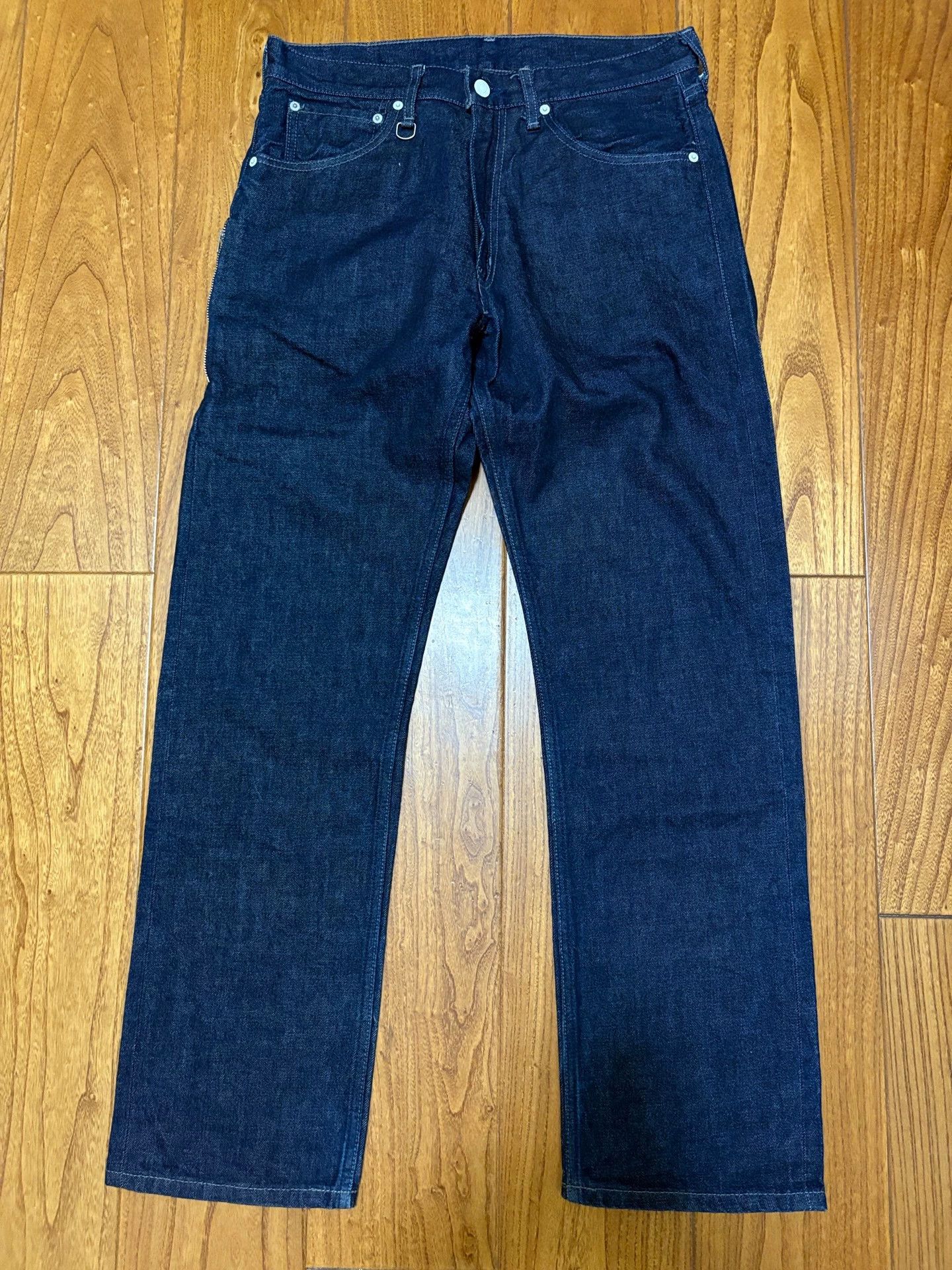 Levi's Levis Fenom White Line Raw Unwashed 207 Jeans W32 Size US 32 / EU 48 - 2 Thumbnail