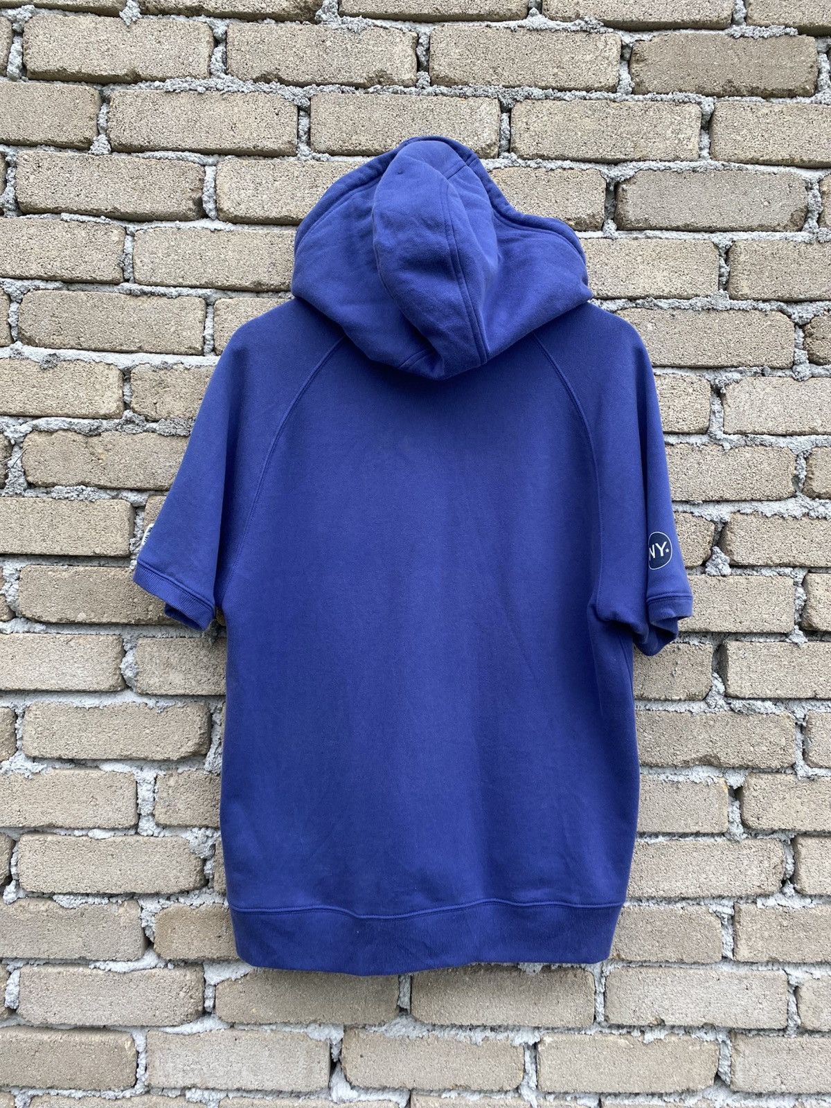 Nike Nike Spellout Hoodie Short Sleeve Size US L / EU 52-54 / 3 - 9 Thumbnail