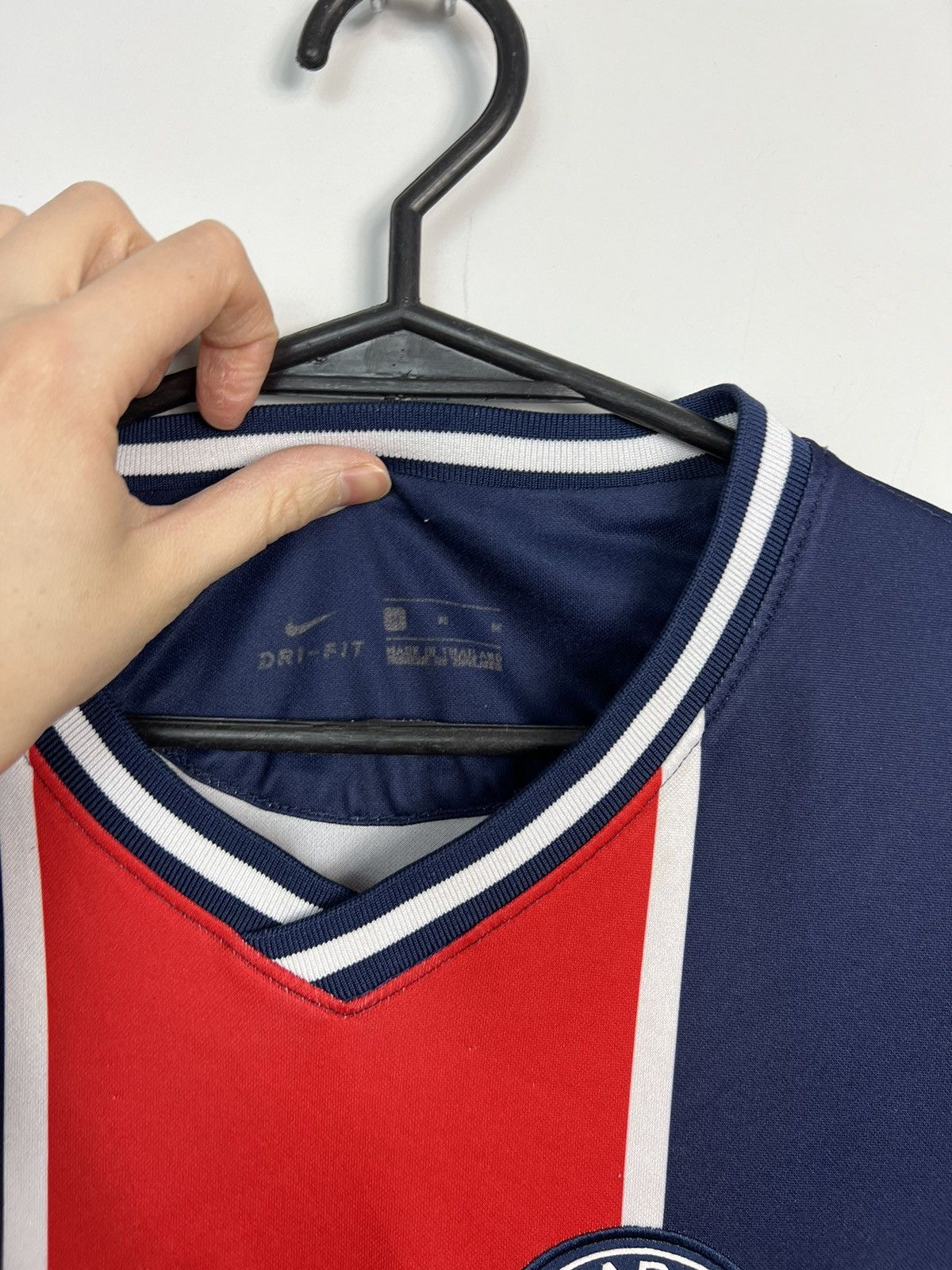 Nike Nike PSG 2020/2021 Soccer Jersey Size US M / EU 48-50 / 2 - 5 Thumbnail