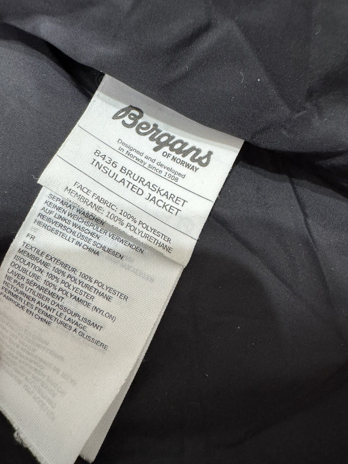 Bergans of Norway Bergans Bruraskaret Insulated Jacket Dermizax 8436 L Ski Size US L / EU 52-54 / 3 - 16 Thumbnail