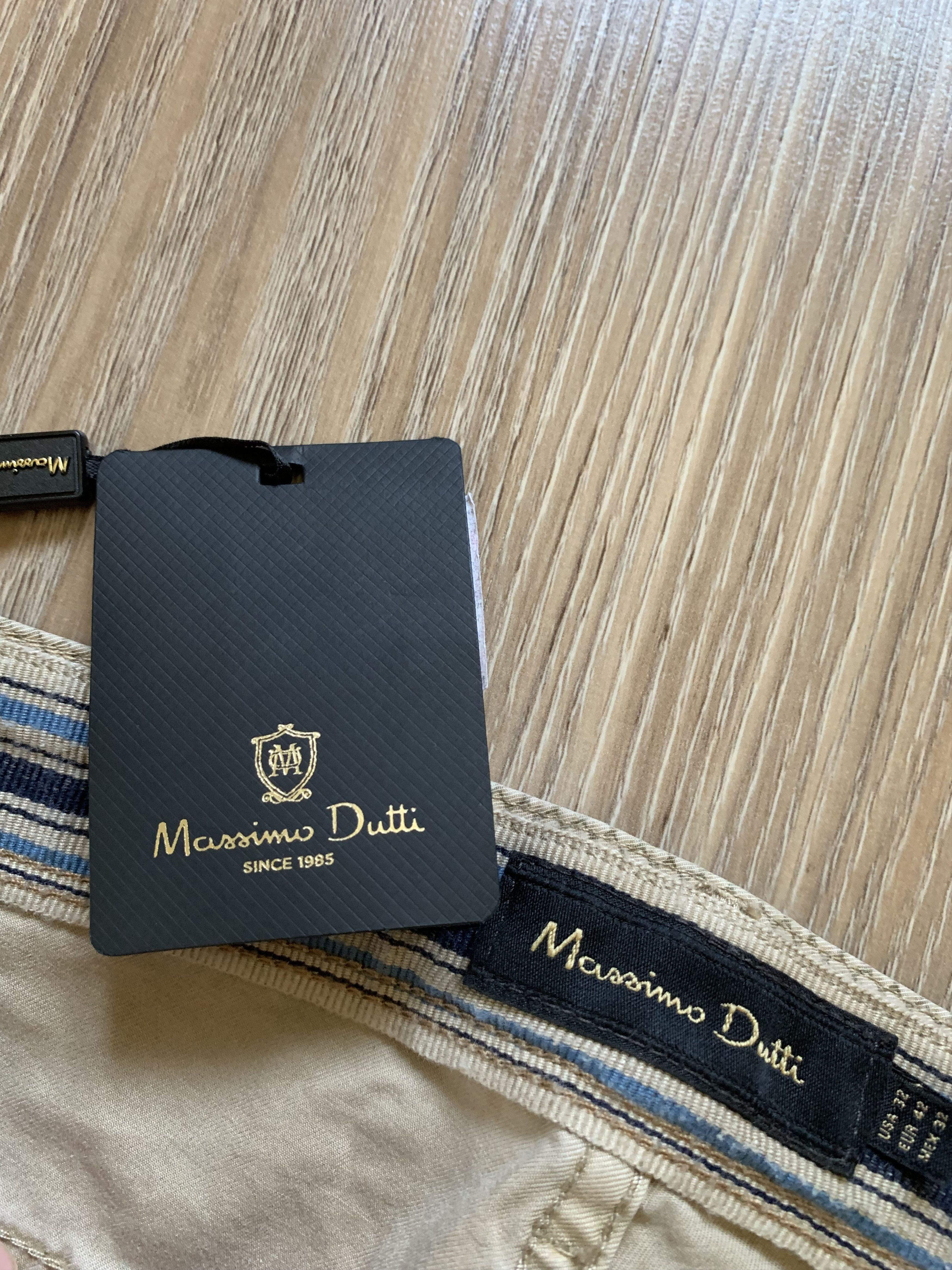 Designer × Massimo Dutti Massimo Dutti New Cotton Pants Size US 32 / EU 48 - 8 Thumbnail
