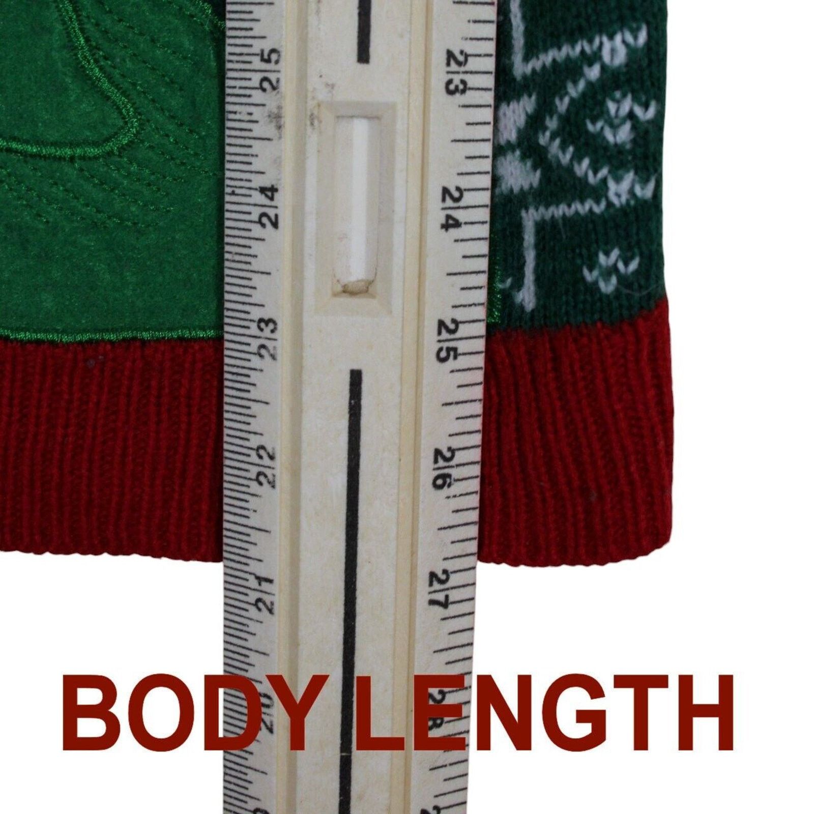 Other Christmas Ugly Sweater •Dinosaurs •Dragons Wearing Santa Cap Size US M / EU 48-50 / 2 - 8 Thumbnail