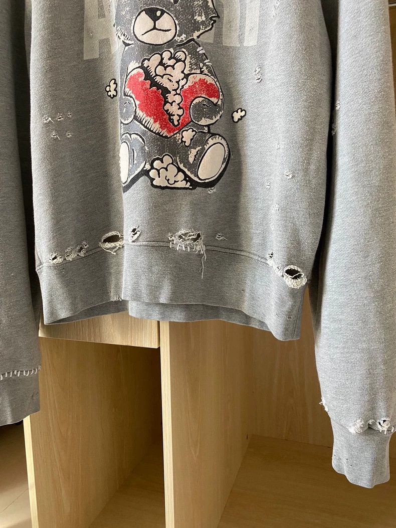 Amiri Amiri Heartbroken bear destroys sweatshirt long sleeves 250 Size US XS / EU 42 / 0 - 4 Thumbnail