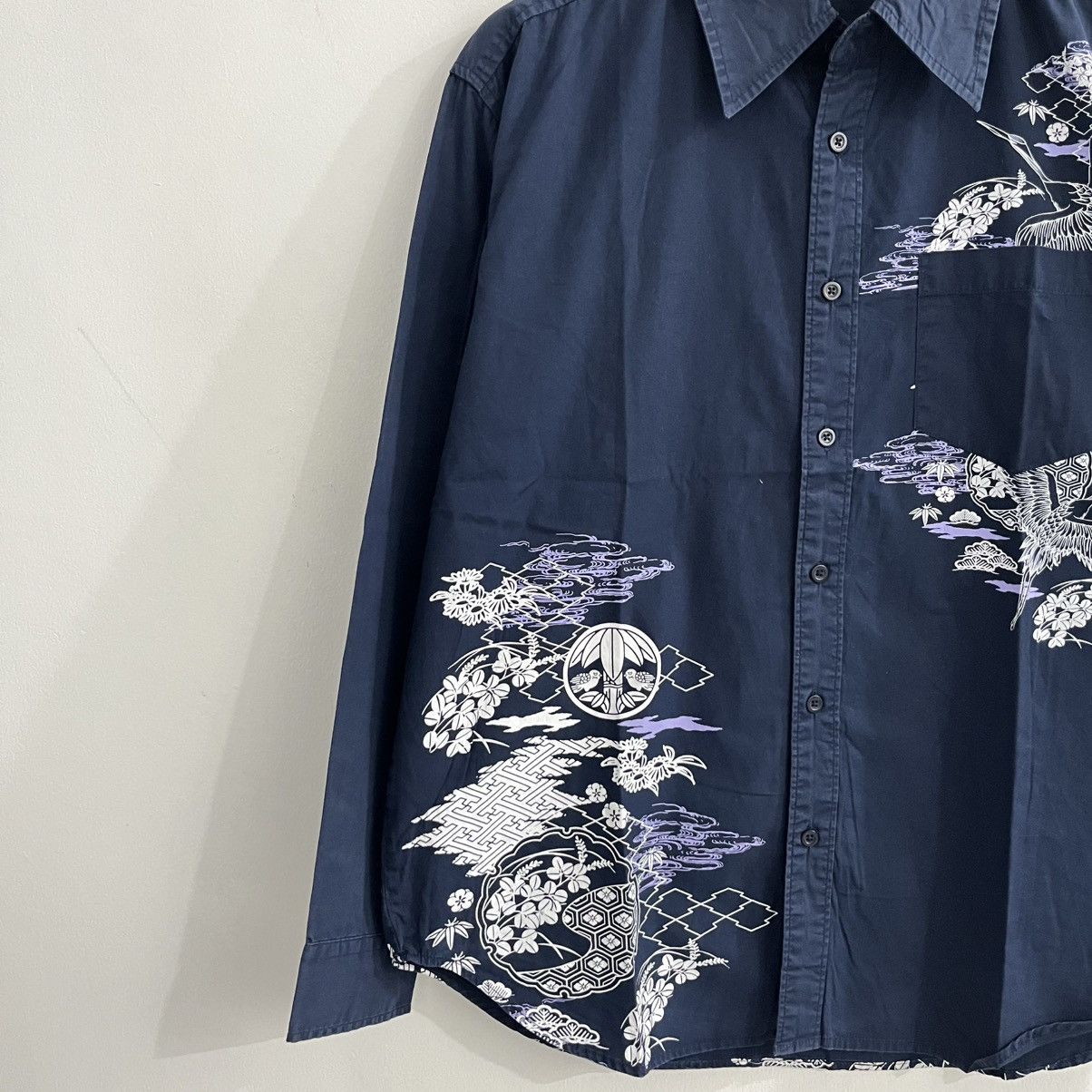 Japanese Brand Studio Hero Japan Etnic Shirt Size US L / EU 52-54 / 3 - 3 Thumbnail