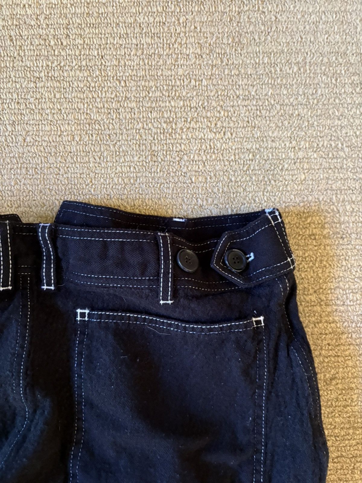 CDG by Comme des Garcons CDG Black Pants Size 32 Comme des Garçons Single Stitch Size US 32 / EU 48 - 9 Thumbnail