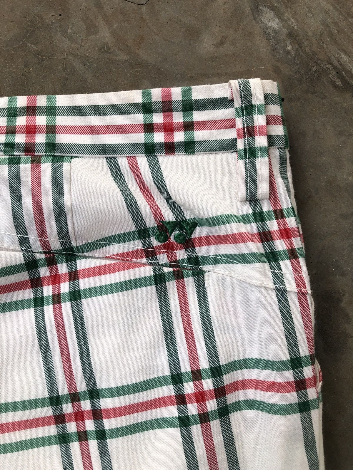 Japanese Brand Casual Vintage Golf Yonex Plaid Pants Tartan Trousers Size US 32 / EU 48 - 12 Thumbnail