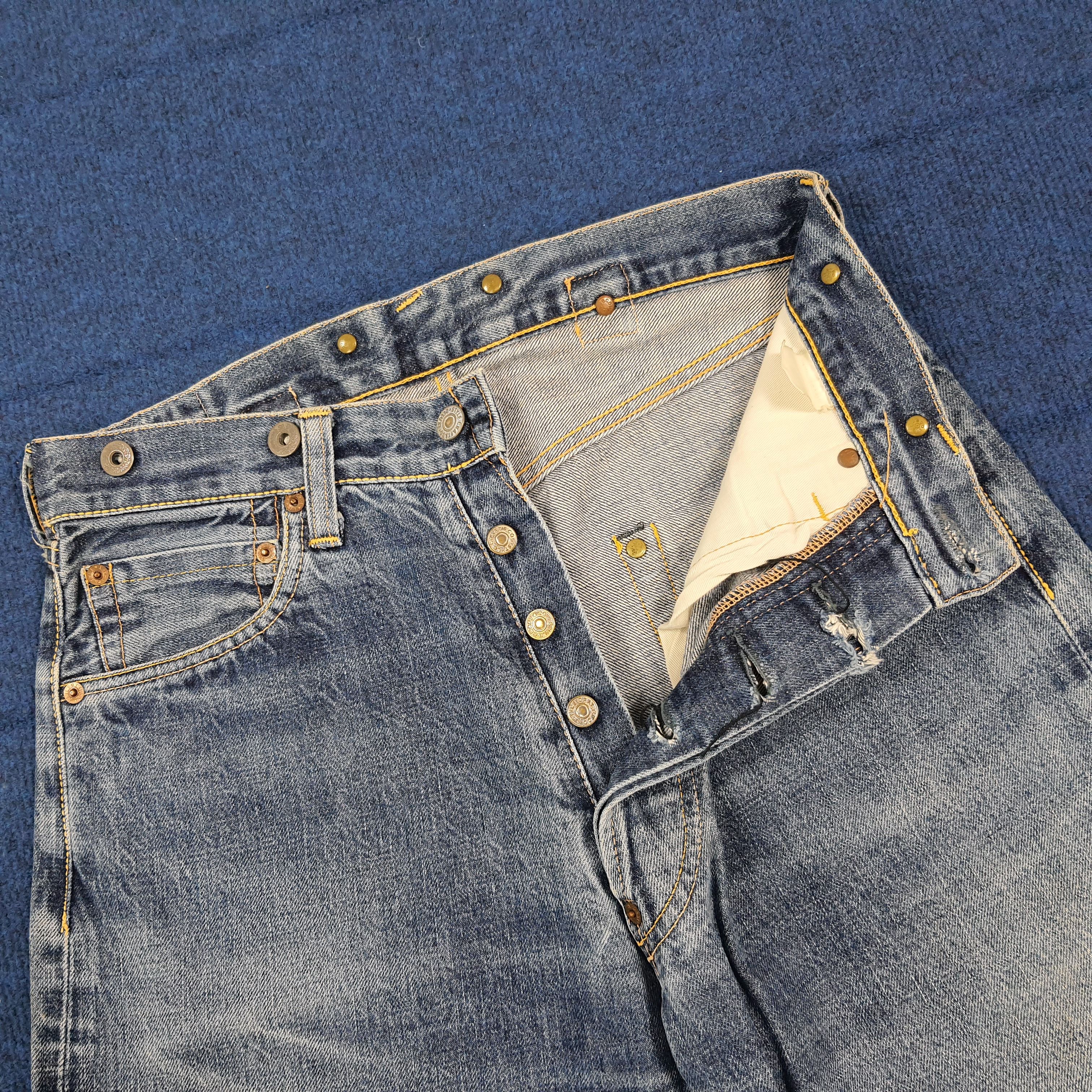 Evisu Vintage Evisu Japan Selvedge Custom Daicock Jeans C297N1 Size US 29 - 8 Thumbnail