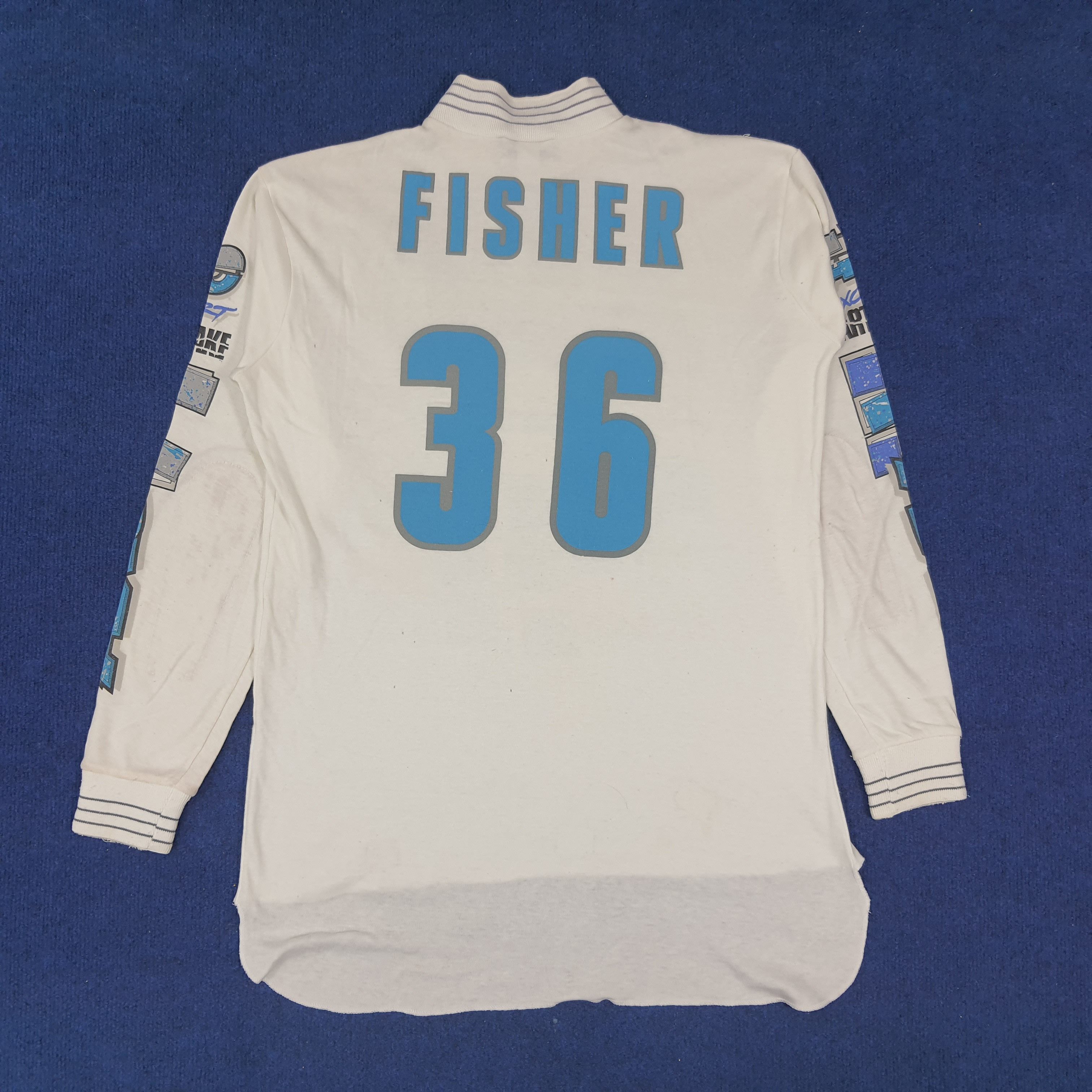 Vintage Vintage AXO Sports Fisher 36 Long Sleeve Tshirt Size US L / EU 52-54 / 3 - 3 Thumbnail