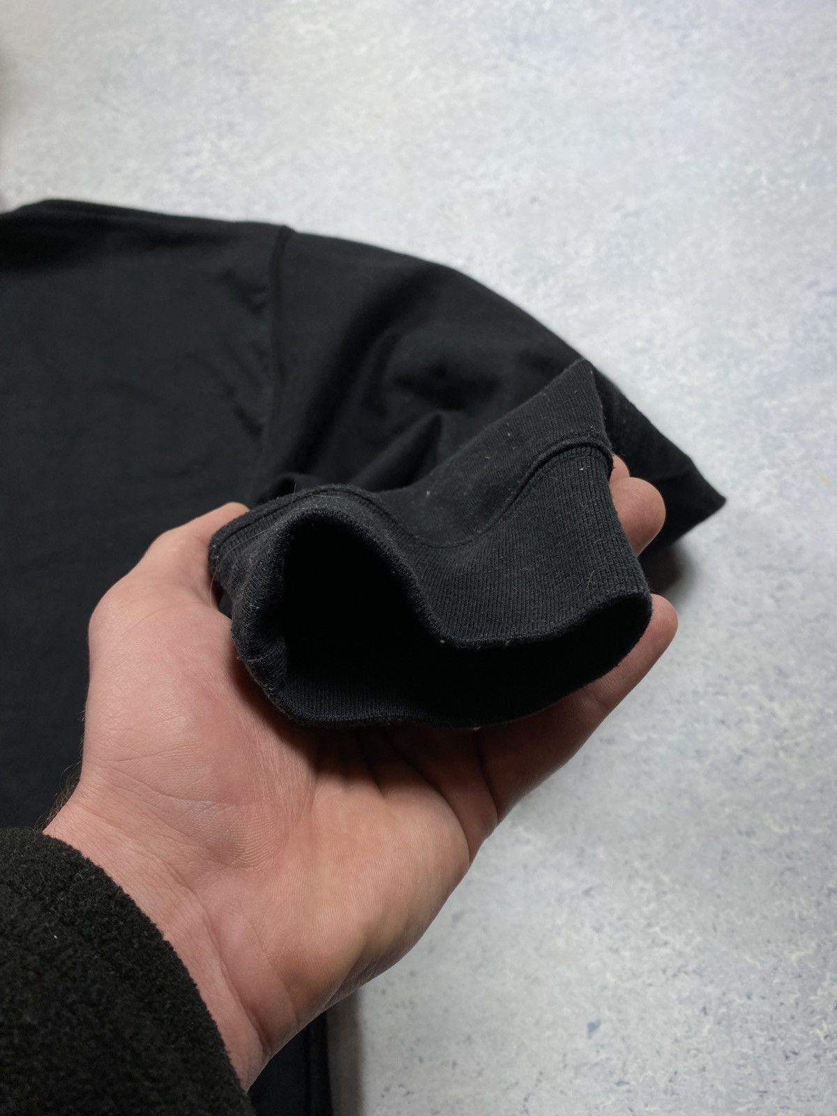 Wu-Tang Clan Wu Tang Clan Mens Black Hoodie With Big Centre Logo Size L Size US L / EU 52-54 / 3 - 6 Thumbnail