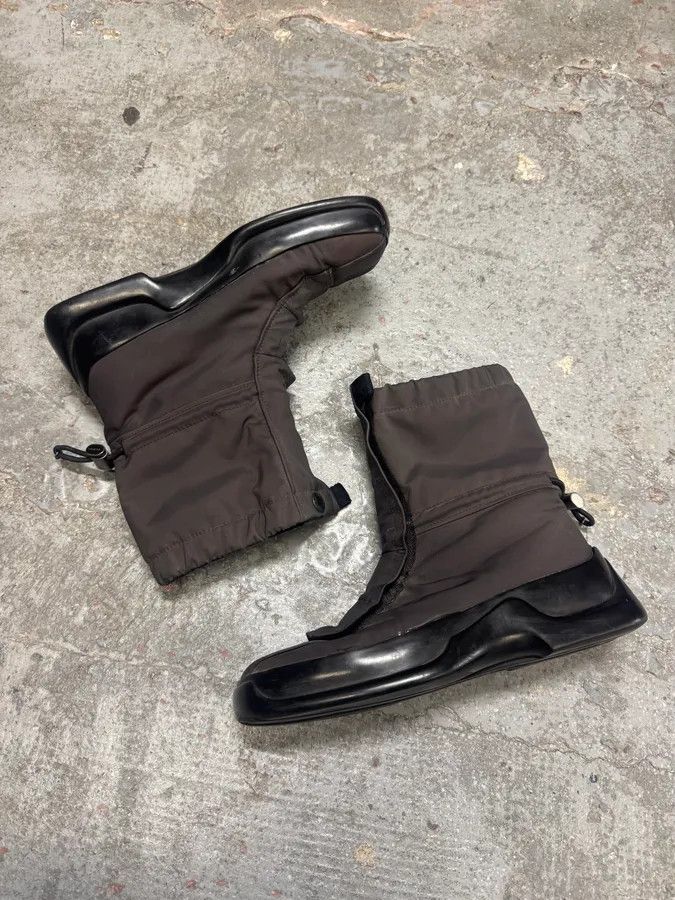 Prada FW1999 Prada Hybrid Nylon Boots Size US 9 / EU 42 - 3 Thumbnail