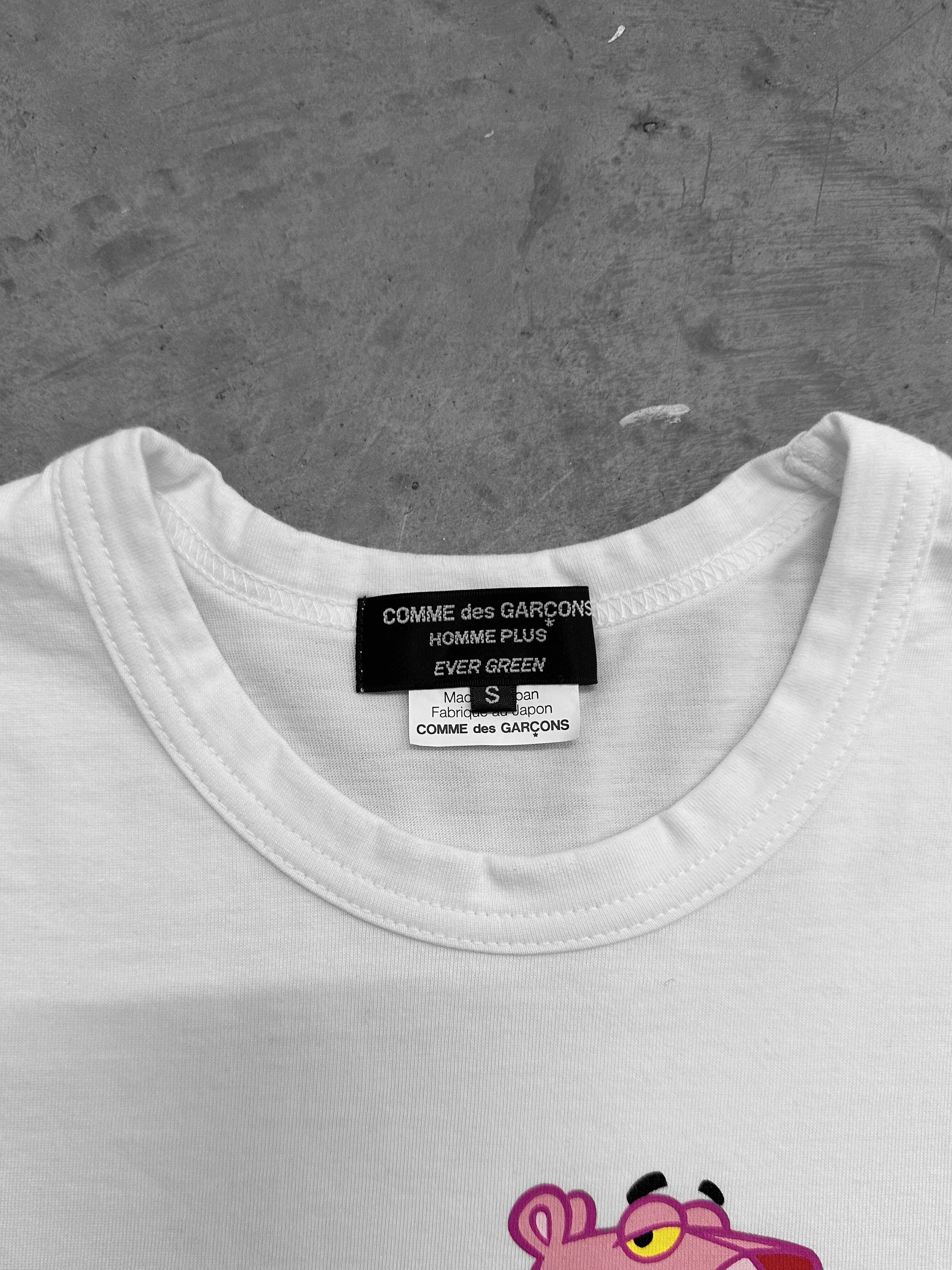 Comme des Garcons Comme des Garçons CDG Homme Plus Evergreen Pink Panther Tee Size US M / EU 48-50 / 2 - 5 Thumbnail