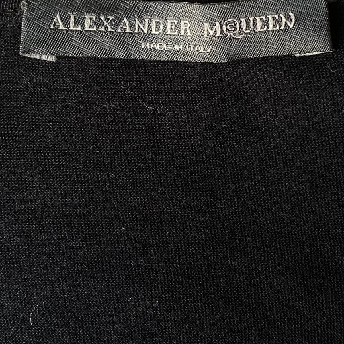 Alexander McQueen 2005 Lee Mcqueen Era Fringe L/S Size XS / US 0-2 / IT 36-38 - 6 Thumbnail