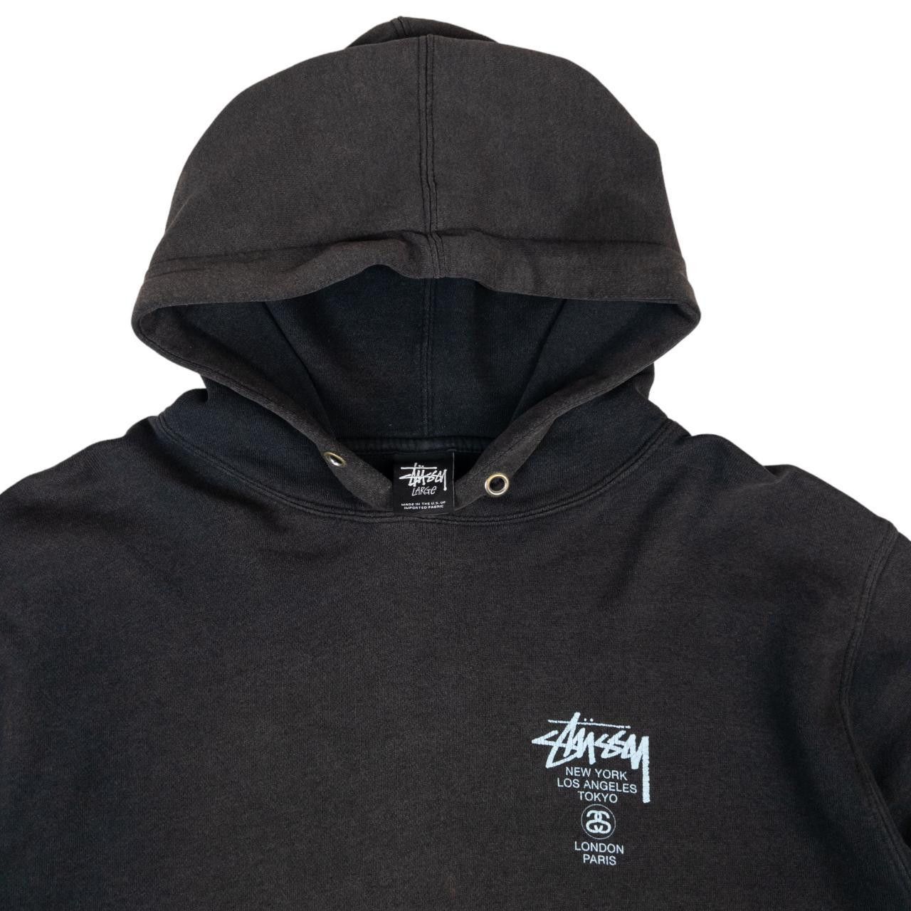 Stussy Stussy Graphic Hoodie Size L Size US L / EU 52-54 / 3 - 3 Thumbnail