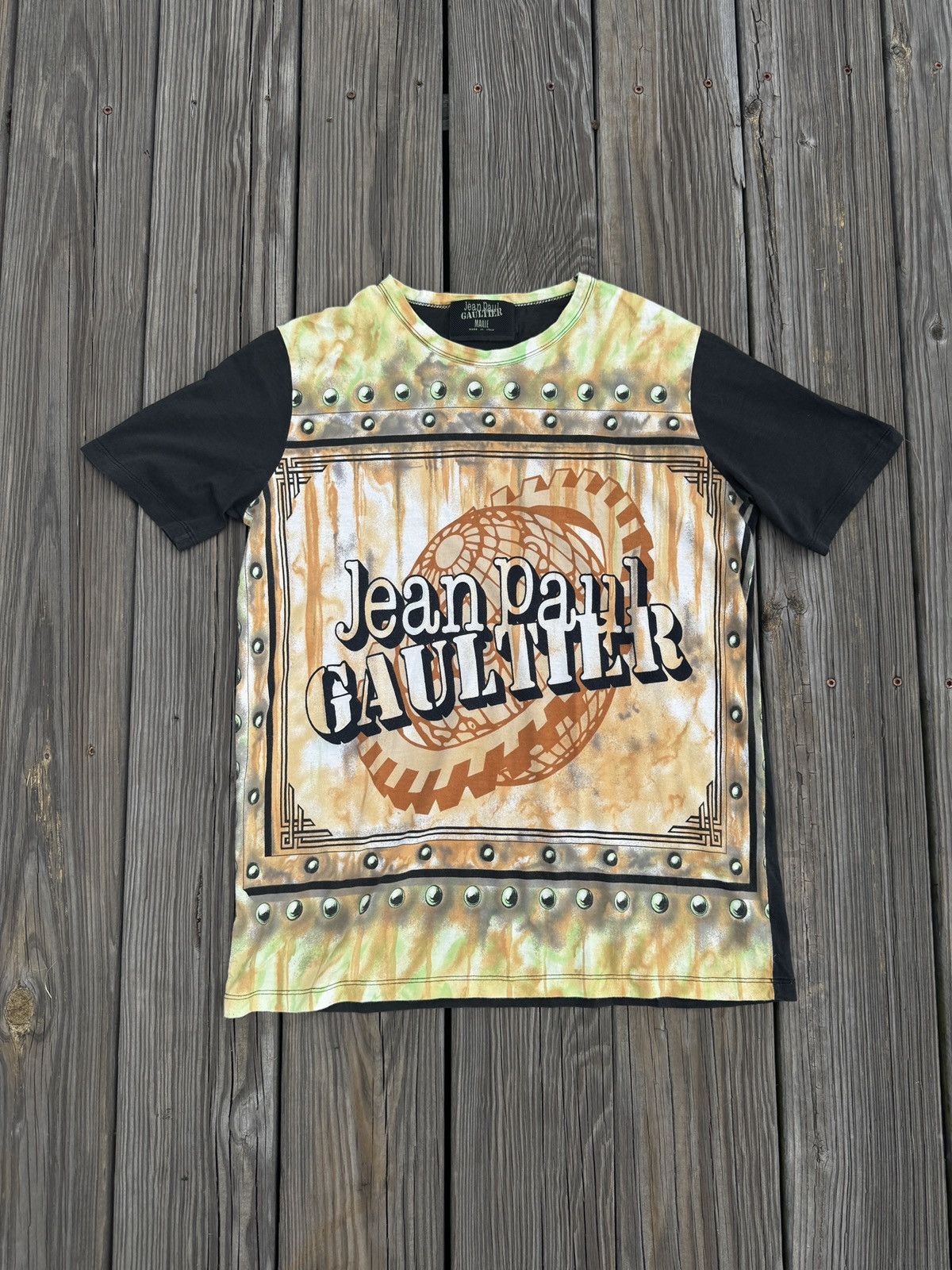 Jean Paul Gaultier Jean Paul GAULTIER MAILLE T-shirt | Grailed 