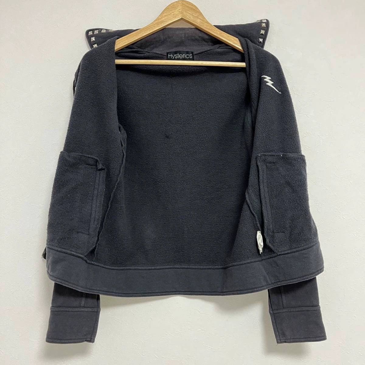 Hysteric Glamour Hysteric Glamour Vintage Punk Rivet Double Zipper Free size Size US M / EU 48-50 / 2 - 2 Thumbnail