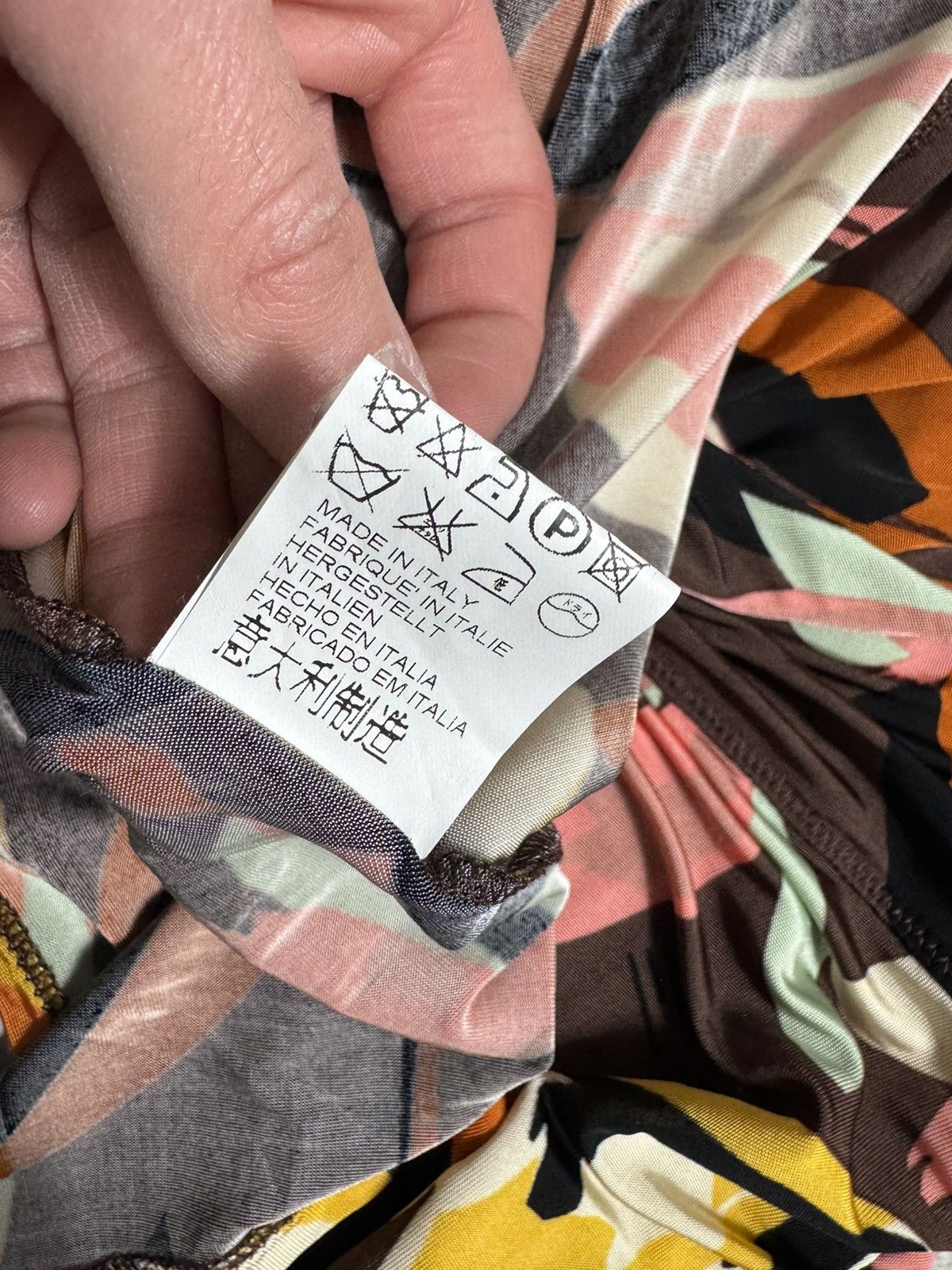 Missoni Missoni Women’s Midi Dress Floral Size 40 Luxury Size S / US 4 / IT 40 - 10 Thumbnail
