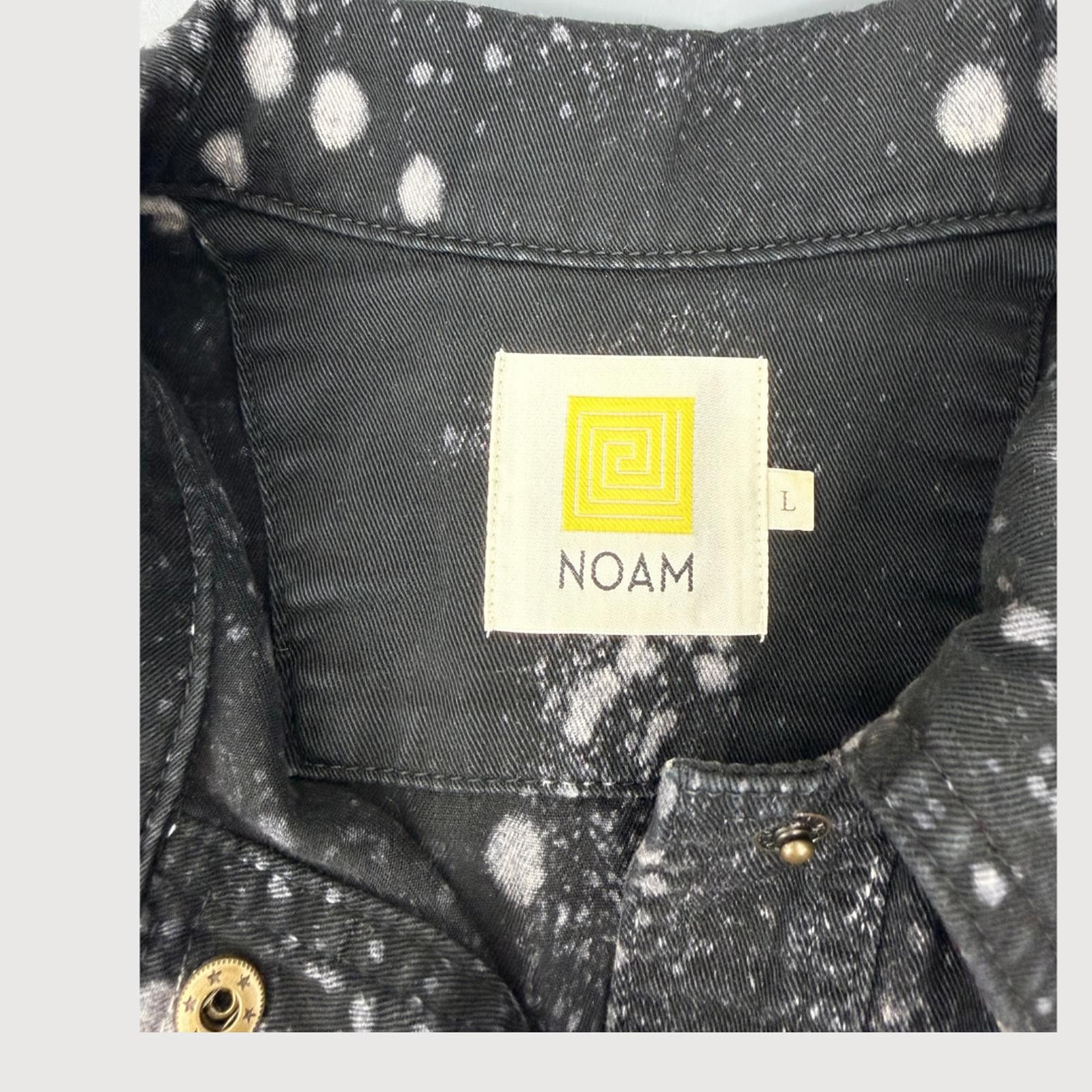 Noah NOAM Jeannie Splatter Shirt Dress Revolve L Size L / US 10 / IT 46 - 4 Thumbnail