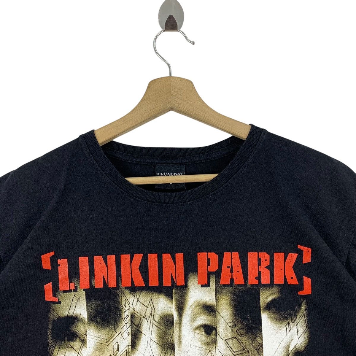 Band Tees × Japanese Brand Vintage LINKIN PARK Meteora Cover album printed band tees Size US L / EU 52-54 / 3 - 2 Thumbnail