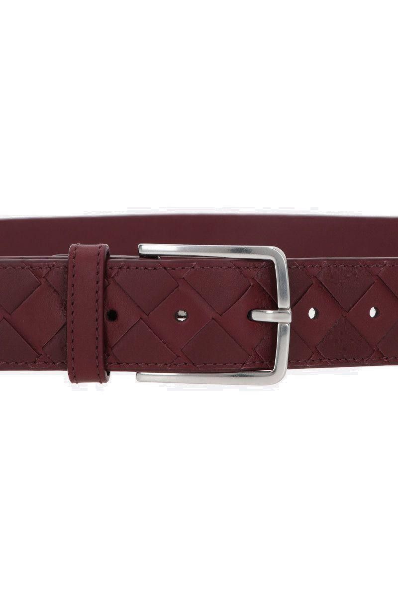 Bottega Veneta o1bcso1str0824 Size : 100 / Belt in Dark Sienna Size 38 - 3 Thumbnail