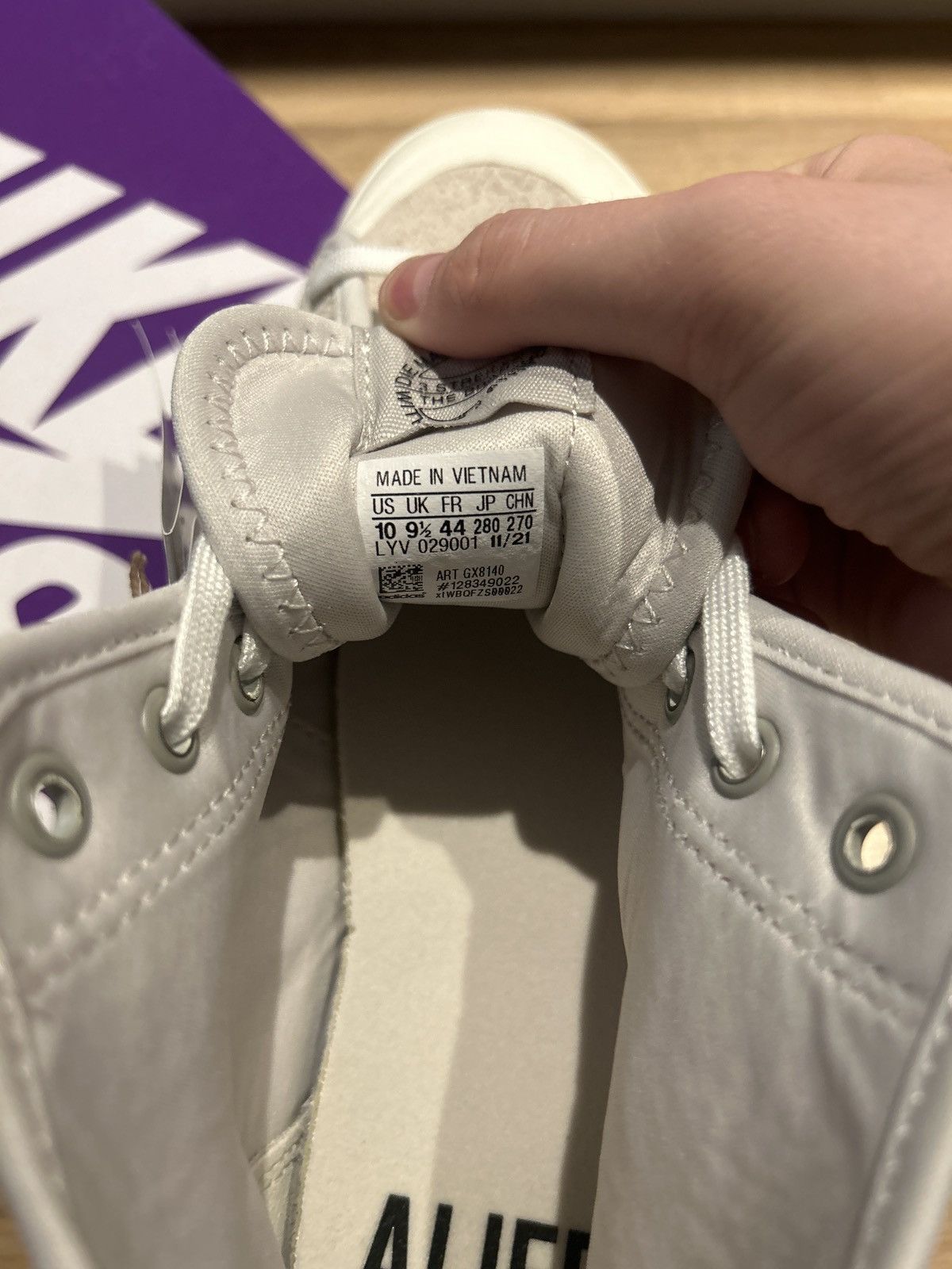 Adidas Nizza Hi Alife (brand new) Size US 10 / EU 43 - 9 Thumbnail