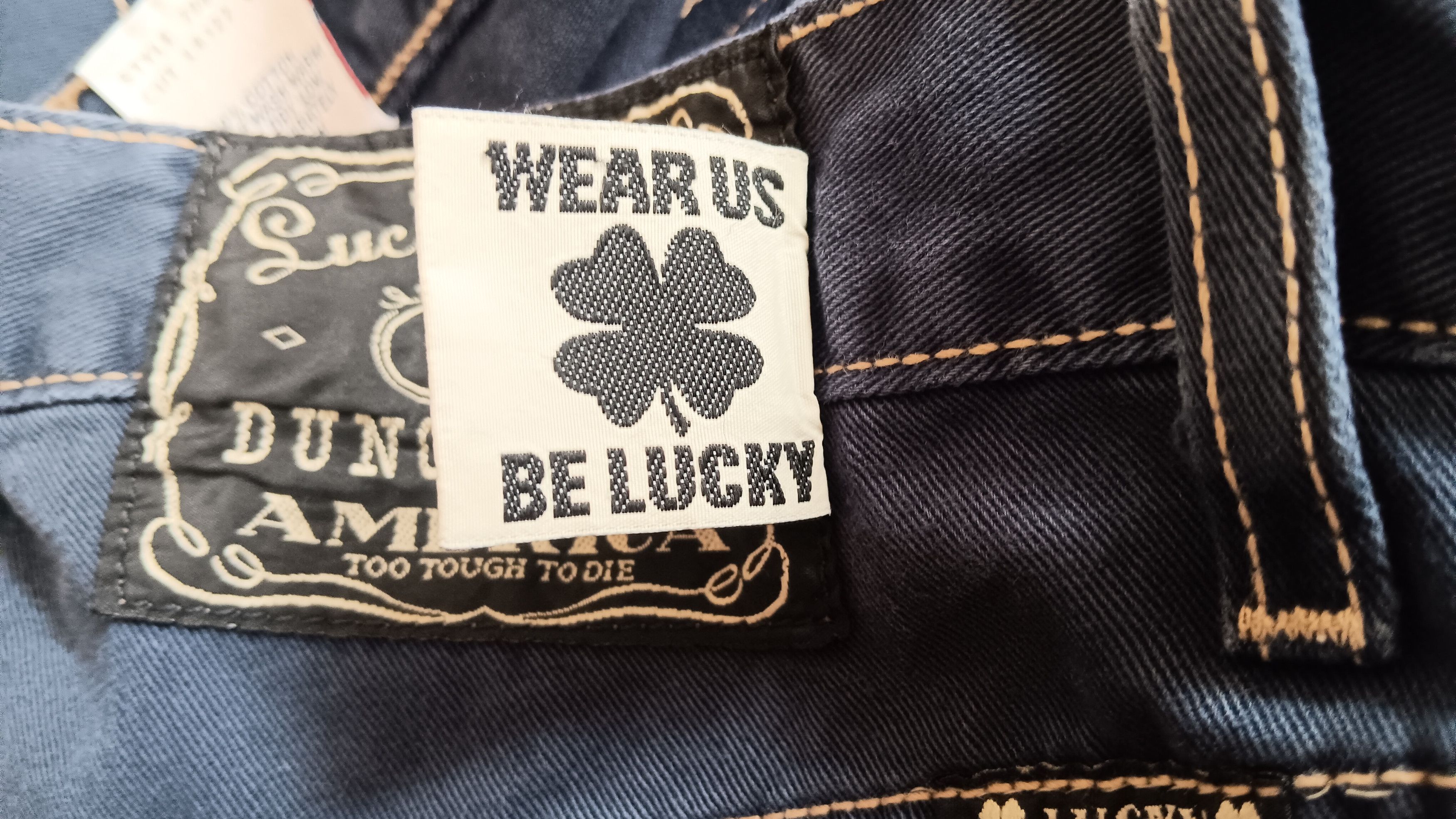 Lucky Brand Vintage | Lucky Brand Dungarees Size US 33 - 3 Thumbnail