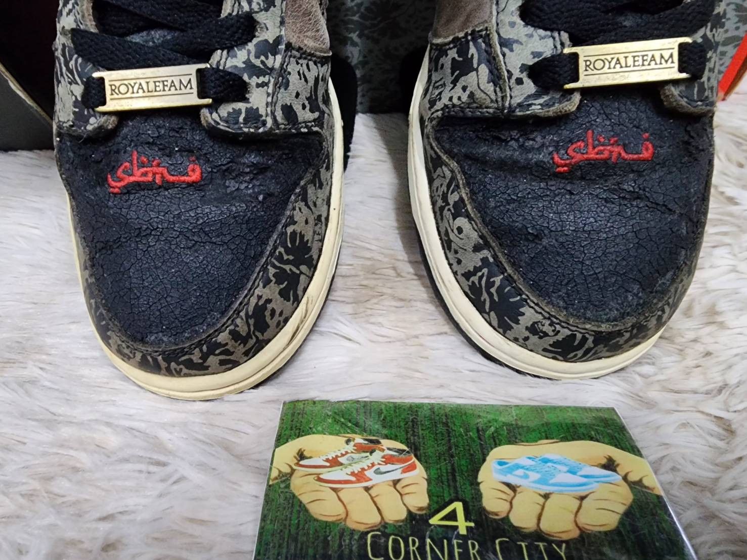Nike Nike Sb Dunk Low SBTG F&F Box Size US 9.5 / EU 42-43 - 3 Thumbnail