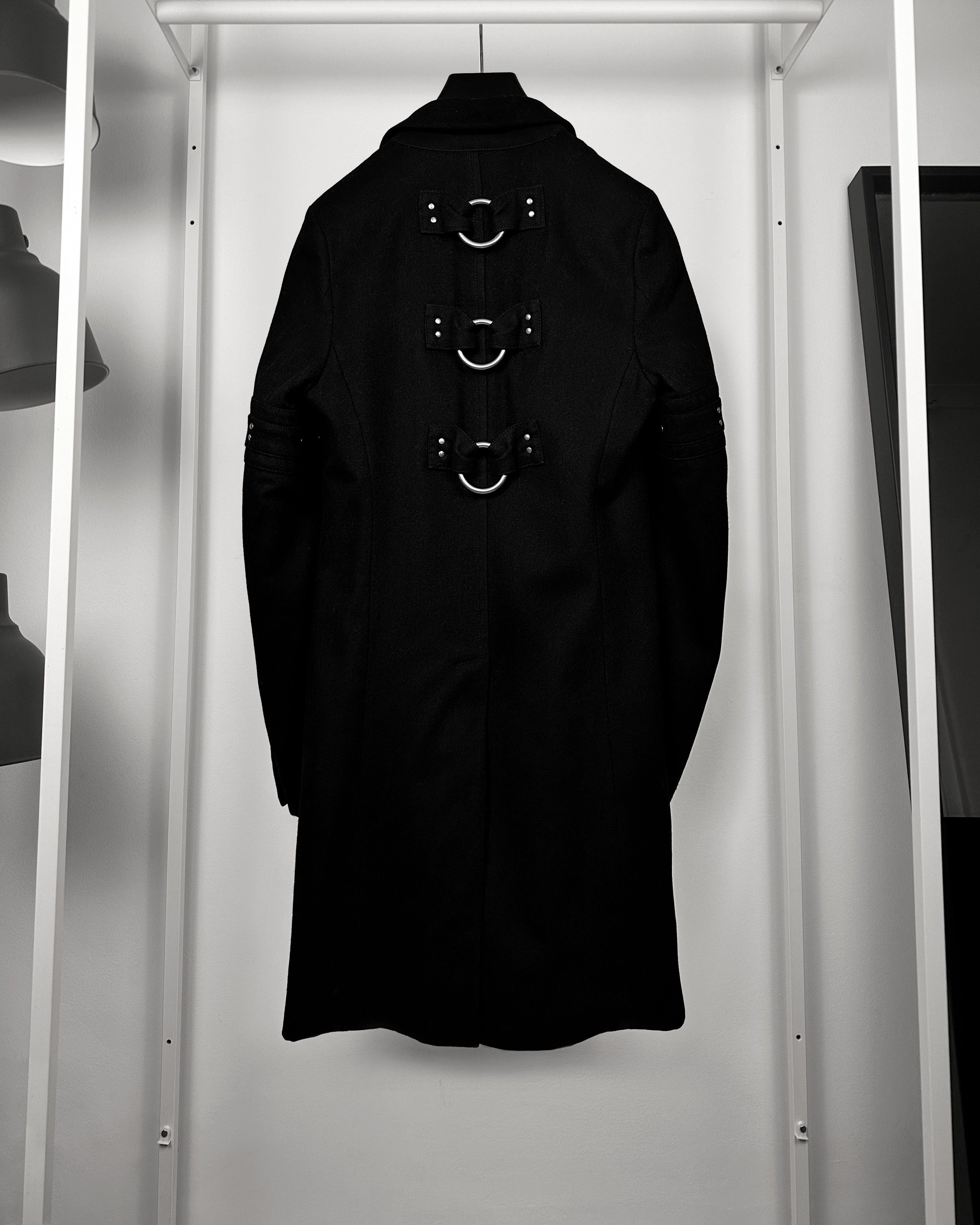 Andrew Mackenzie Andrew McKenzie Bondage Metal Ring Coat Size US M / EU 48-50 / 2 - 1 Thumbnail