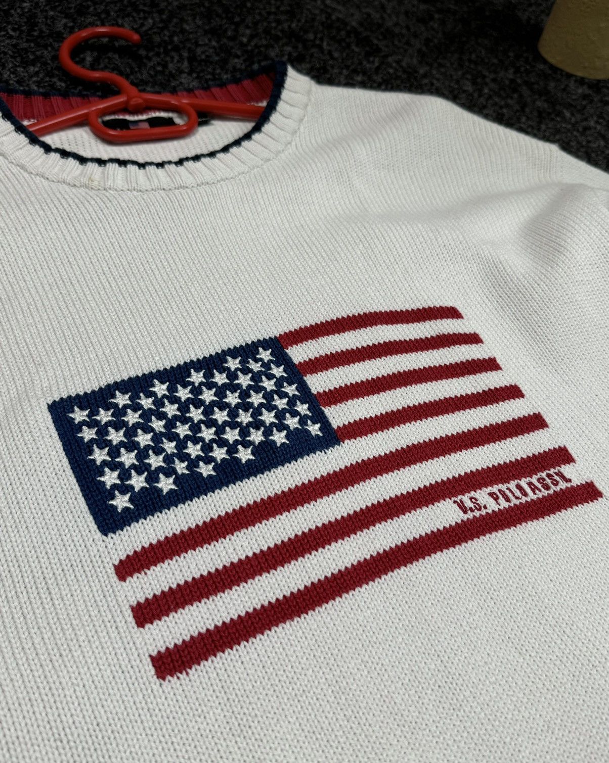 U.S. Polo Assn. Polo Ralph Lauren Vintage Sweater USA 🇺🇸 Logo 90s Size Xxl Size US XXL / EU 58 / 5 - 7 Thumbnail