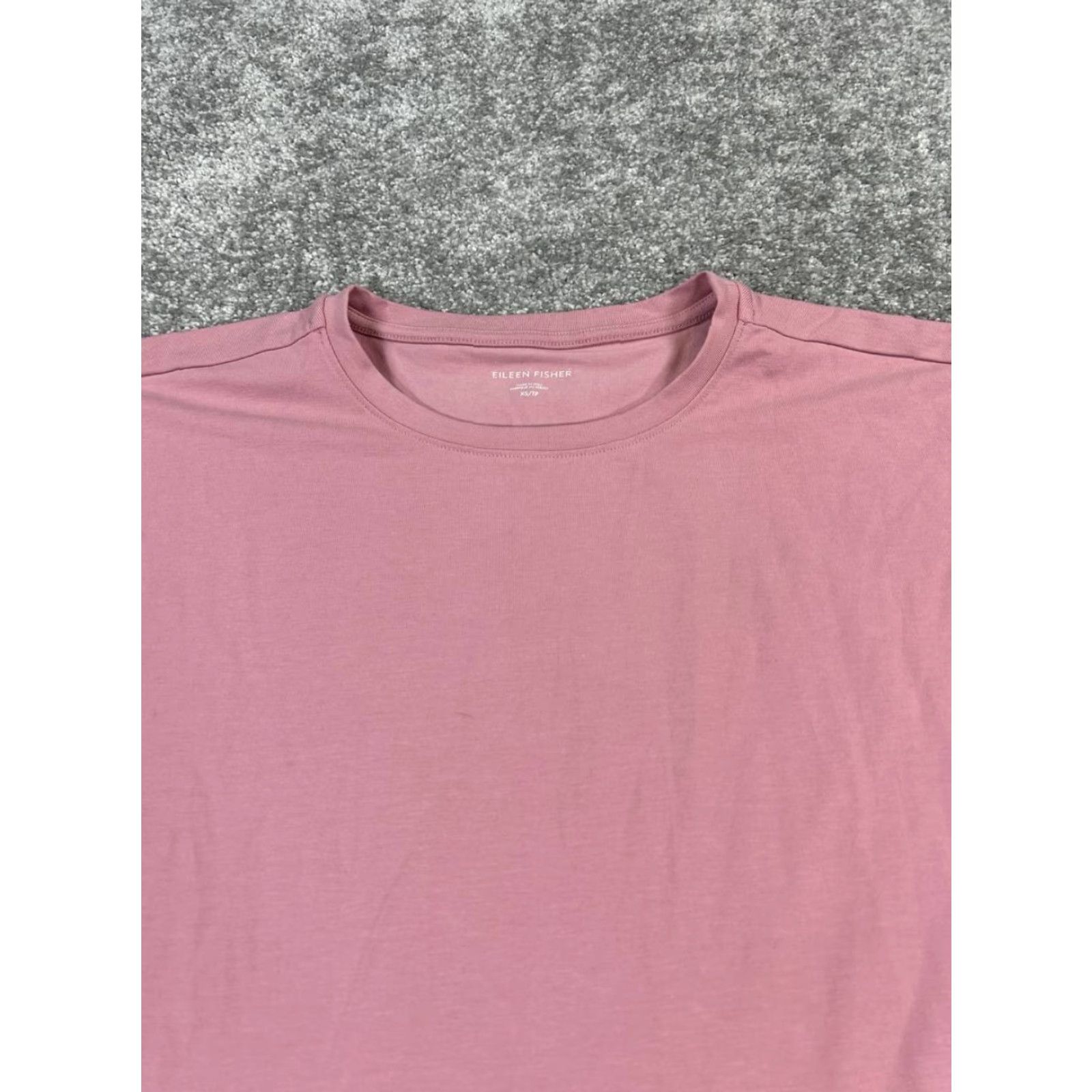 Everlane Everlane Shirt Dress Womens XS Pink Cotton Short Sleeve Collared Casual Shirt Dress Size XS / US 0-2 / IT 36-38 - 2 Thumbnail