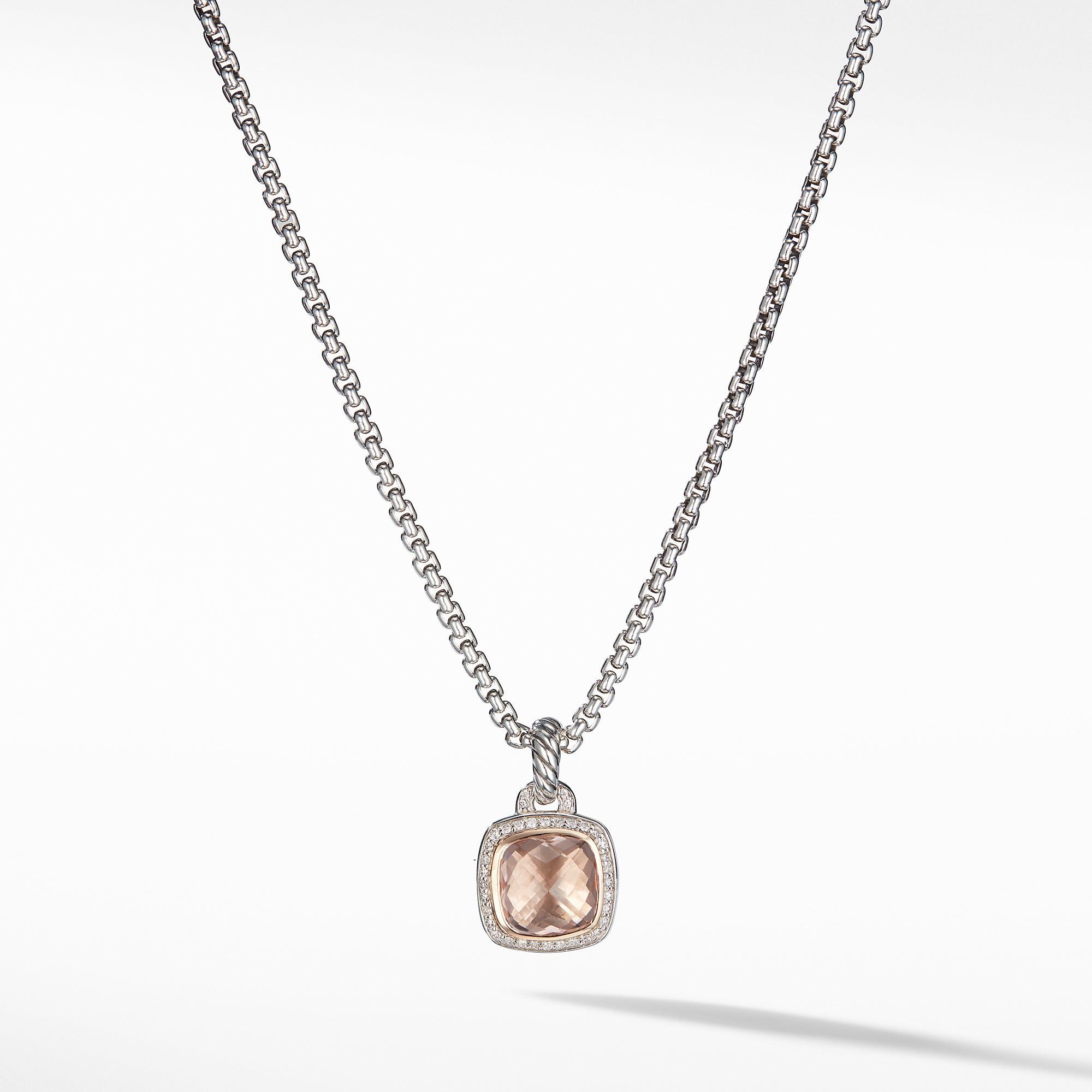 David Yurman o1w1db10325 Size:OS/ Pave Diamonds and 18K in Silver Size ONE SIZE - 1 Thumbnail