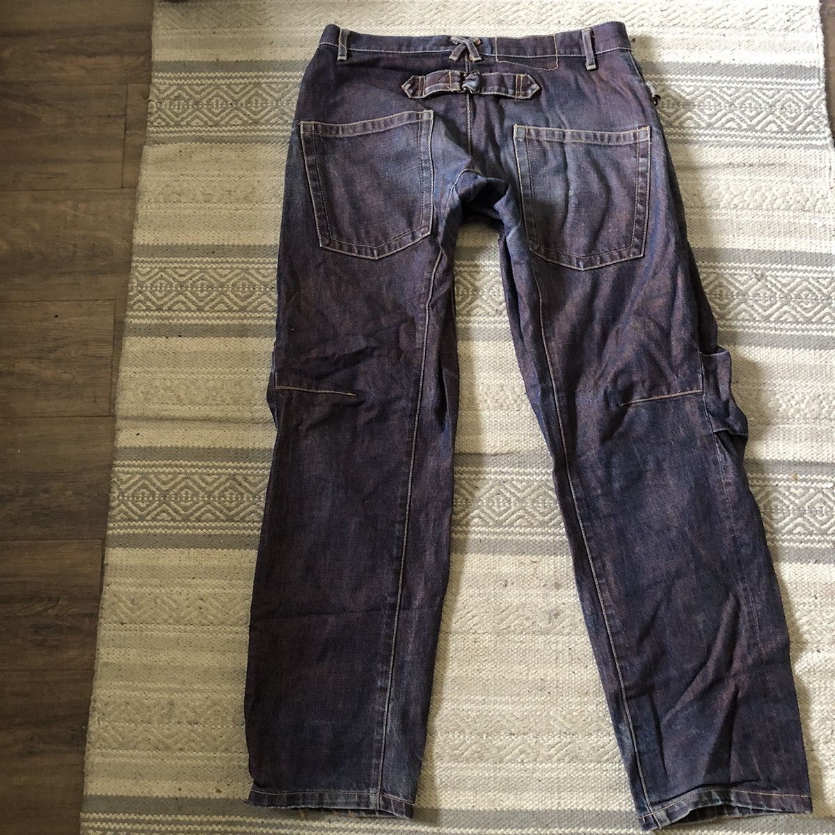 Beauty Beast beauty:beast Denim Jeans signed by Takao Yamashita Size US 30 / EU 46 - 2 Thumbnail